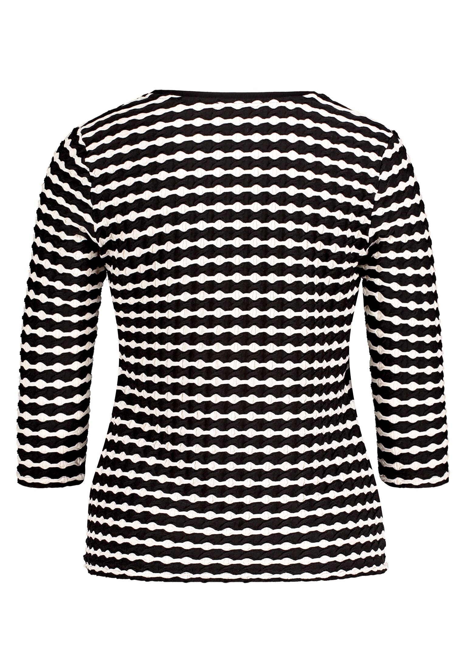 Betty Barclay 3/4-Arm-Shirt »Damen mit Rundhalsausschnitt« 1 Material