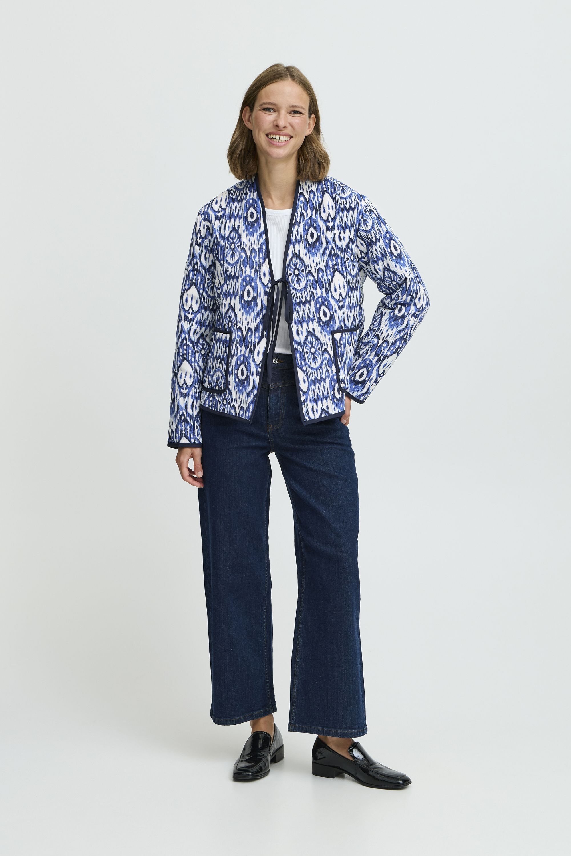 b.young Outdoorjacke »Outdoorjacke BYFALAKKA«, ohne Kapuze