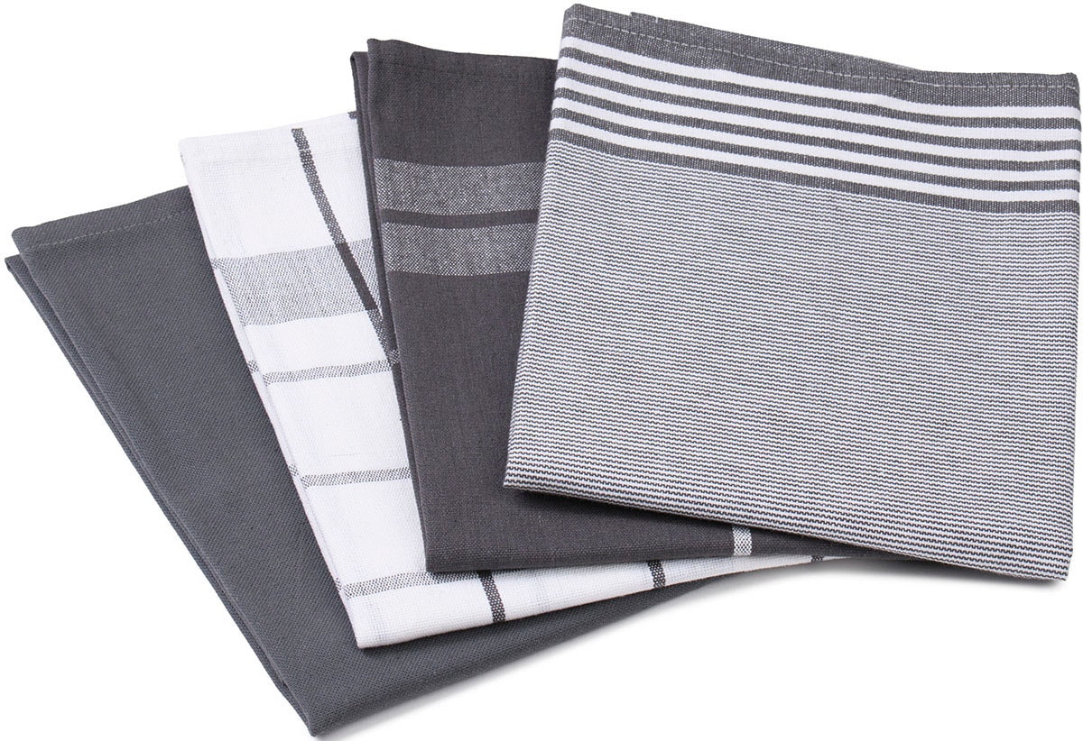 Gözze Geschirrtuch "Geschirrtücher, Des. 60057" kariert, gestreift und unif günstig online kaufen