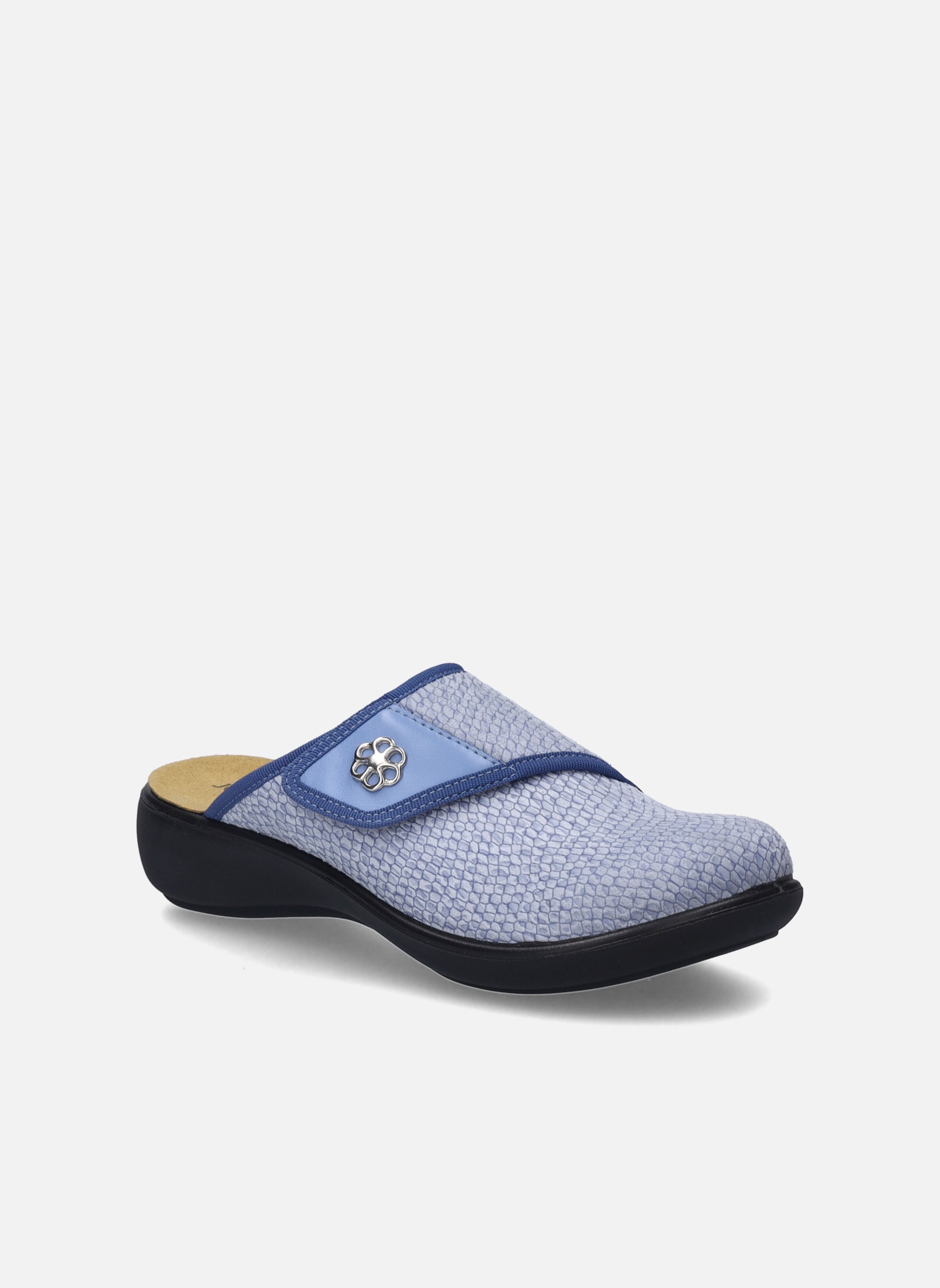 Josef Seibel Hausschuh »Korsika 48, iceblue«