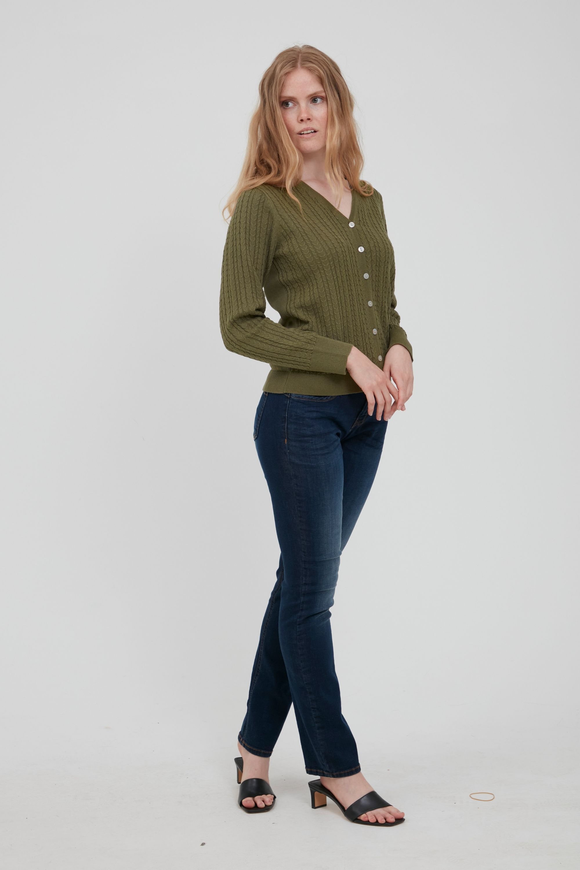 fransa Cardigan »Cardigan FRBelive«