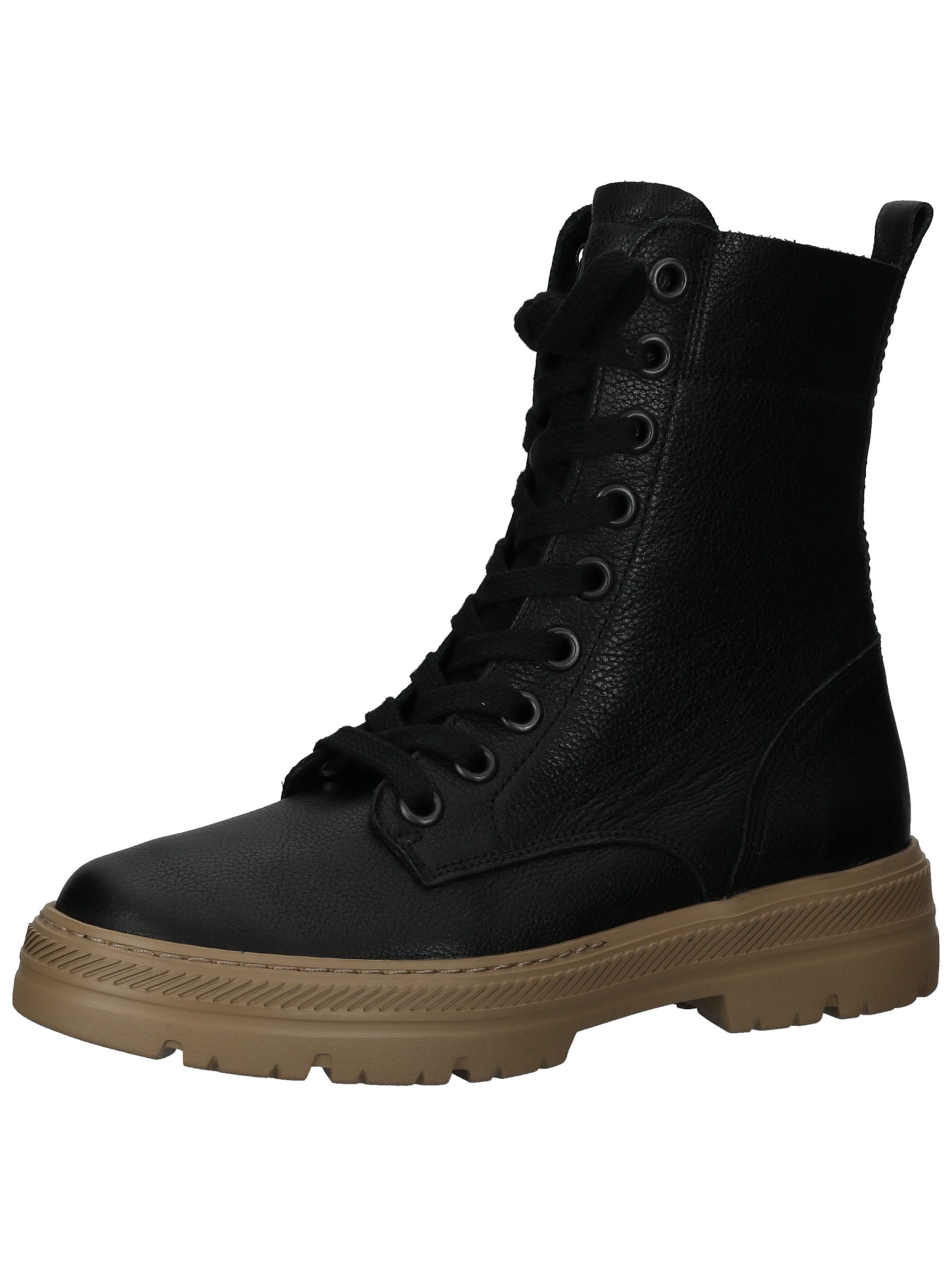 Paul Green Schnürstiefelette "Paul Green Stiefelette Glattleder" günstig online kaufen