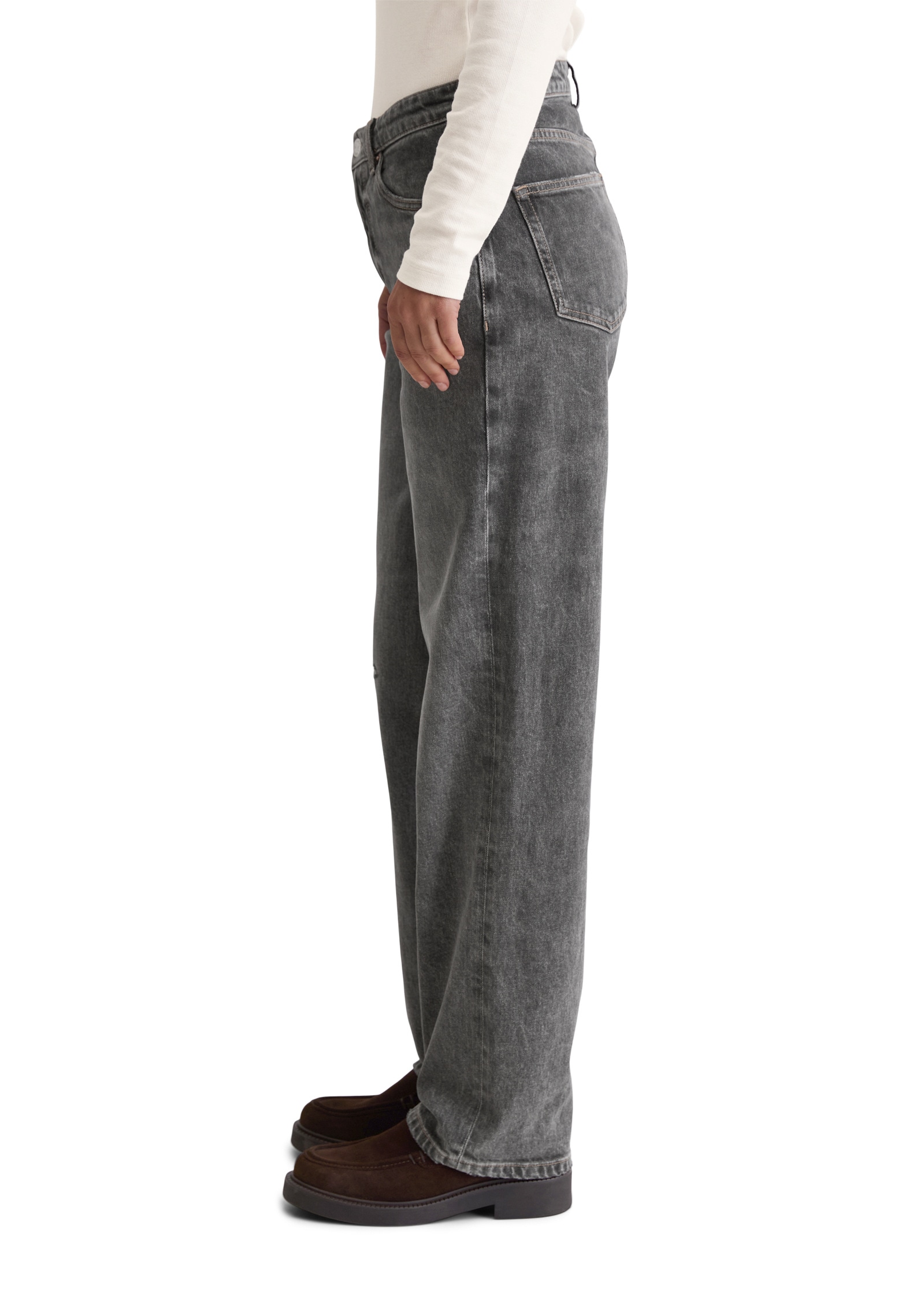 Marc O'Polo Weite Jeans »aus Organic-Cotton-Mix-Stretch«