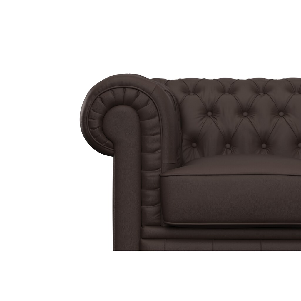 Max Winzer® Chesterfield-Sofa »Kent«