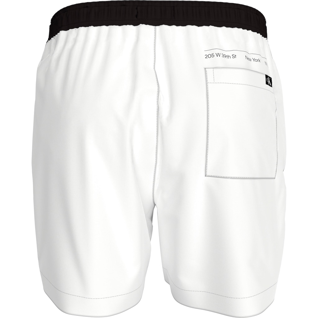 Calvin Klein Swimwear Badeshorts »MEDIUM DRAWSTRING«