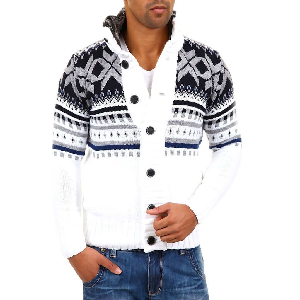 behype Strickjacke »CRSM«