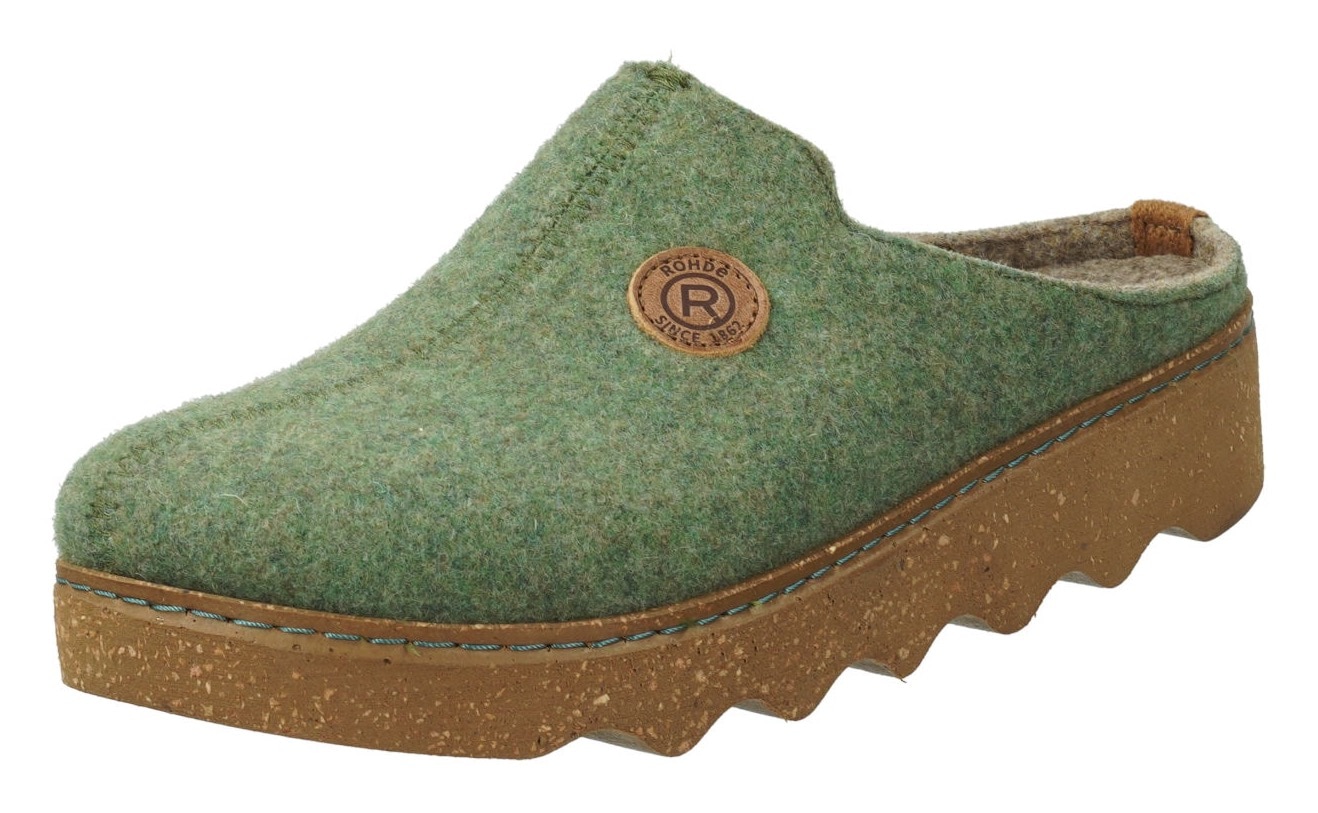 Rohde Pantoffel "FOGGIA", Hausschuh, Schlappen, Clog, Homeslipper mit Profi günstig online kaufen