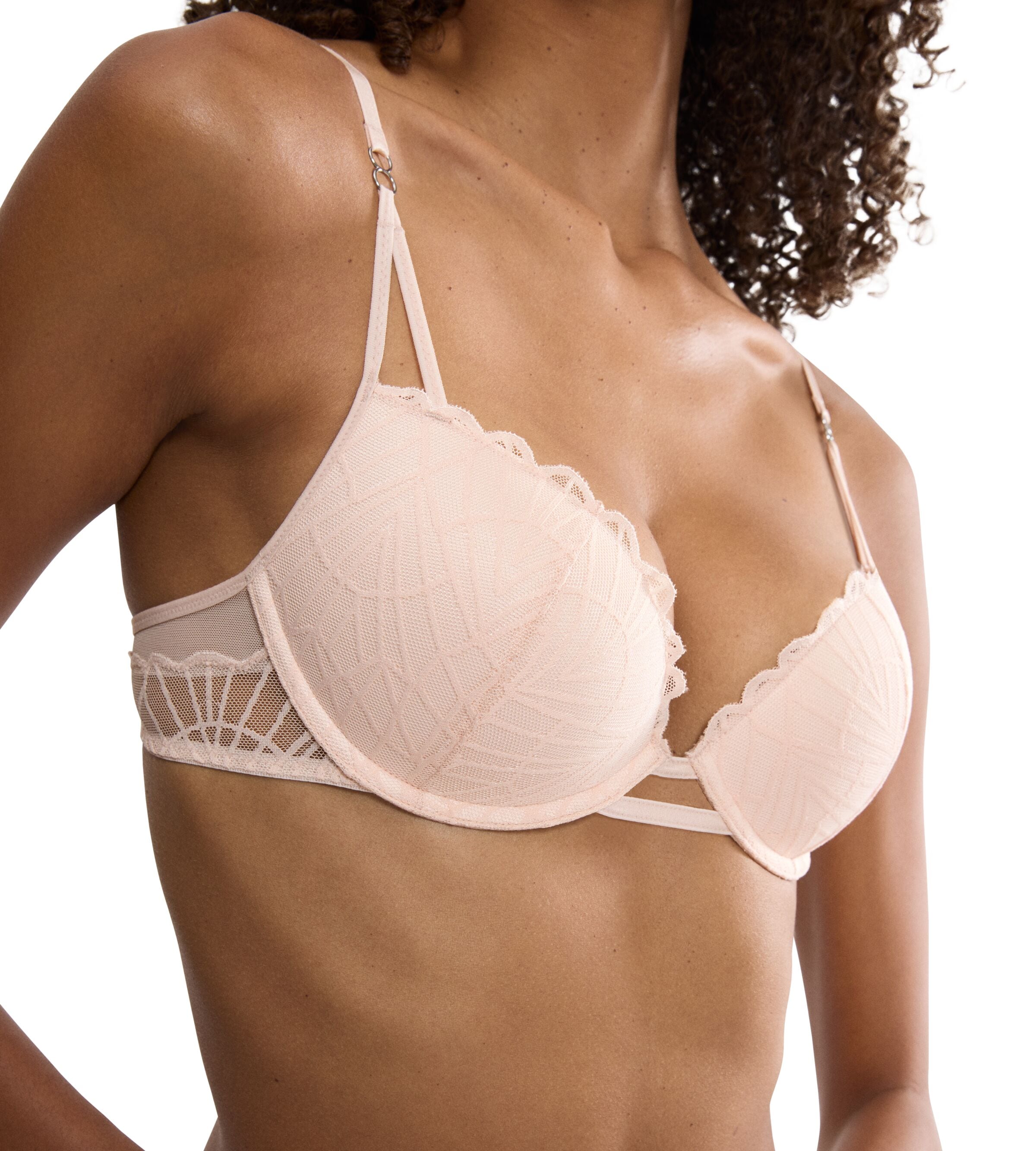 Triumph Push-up-BH »That Night In Vegas WHU« Comfort Wire, mit grafischem Muster