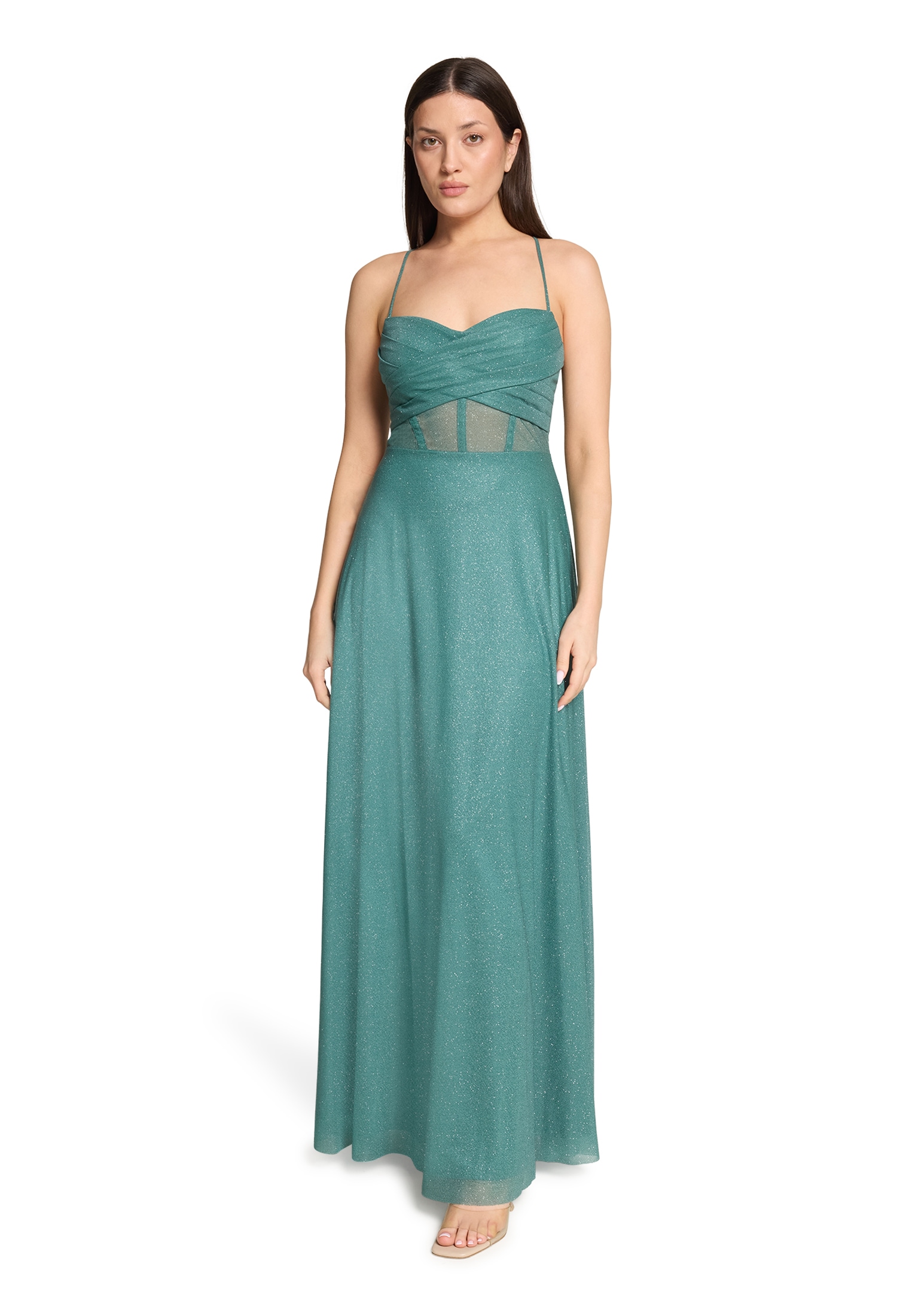 Vera Mont Abendkleid "Damen im Glitzer-Look" Ohne Tasche günstig online kaufen