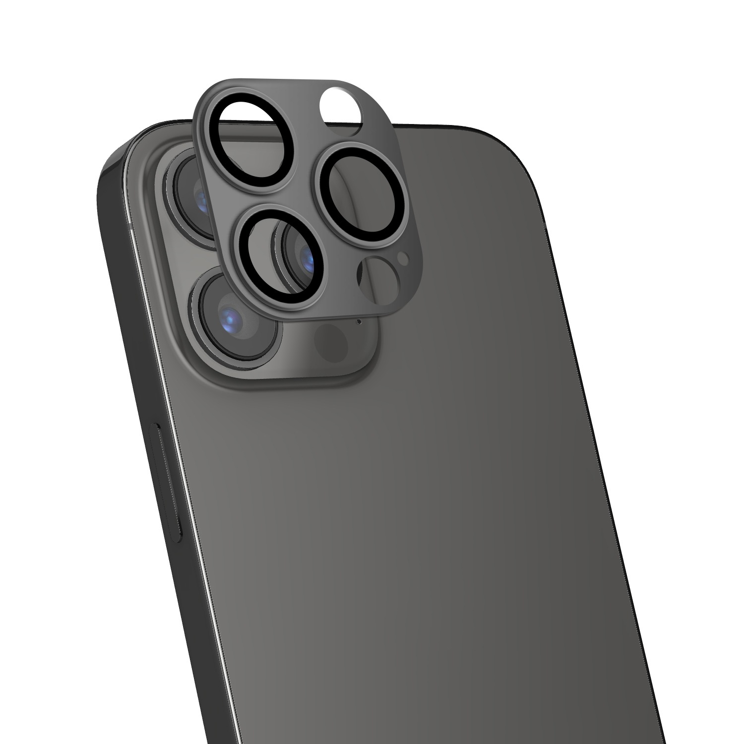 4smarts Displayschutzglas »Second Glass mit Montagerahmen«, für Apple iPhone 15 Pro