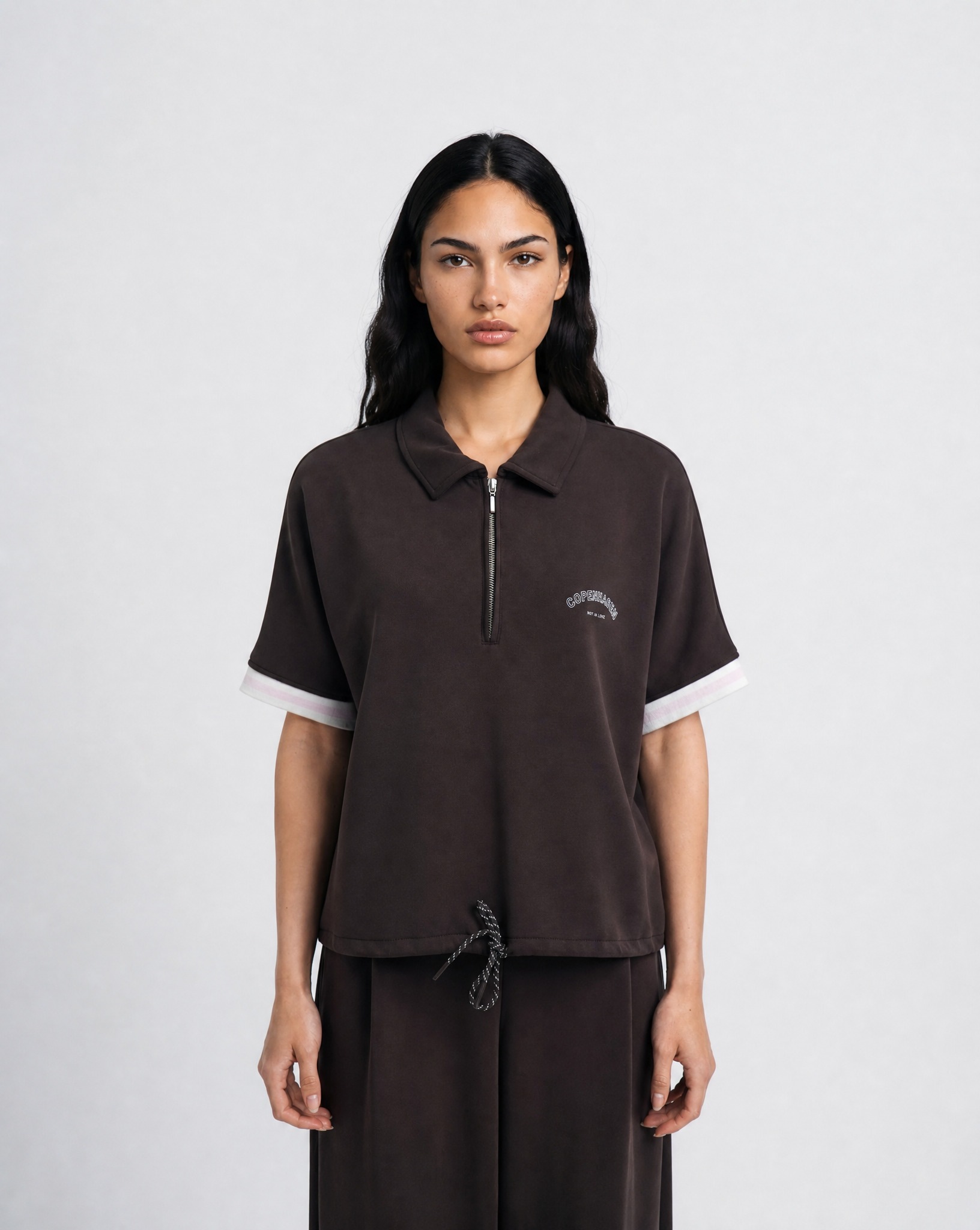 Smith & Soul Sweater, mit Tunnelzug im Saum