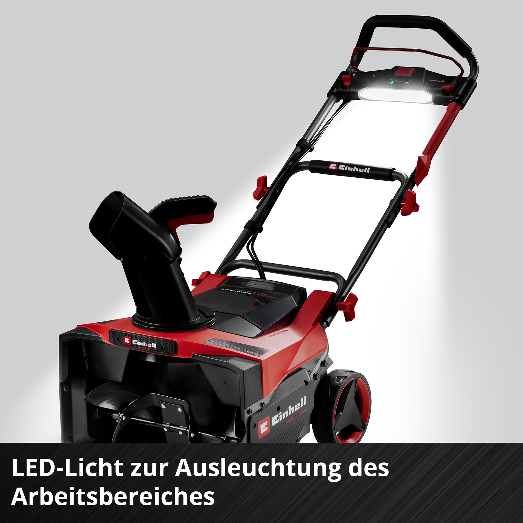 Einhell Akku-Schneefräse »GP-ST 36/53 Li E BL-Solo«, ohne Akku und Ladegerät