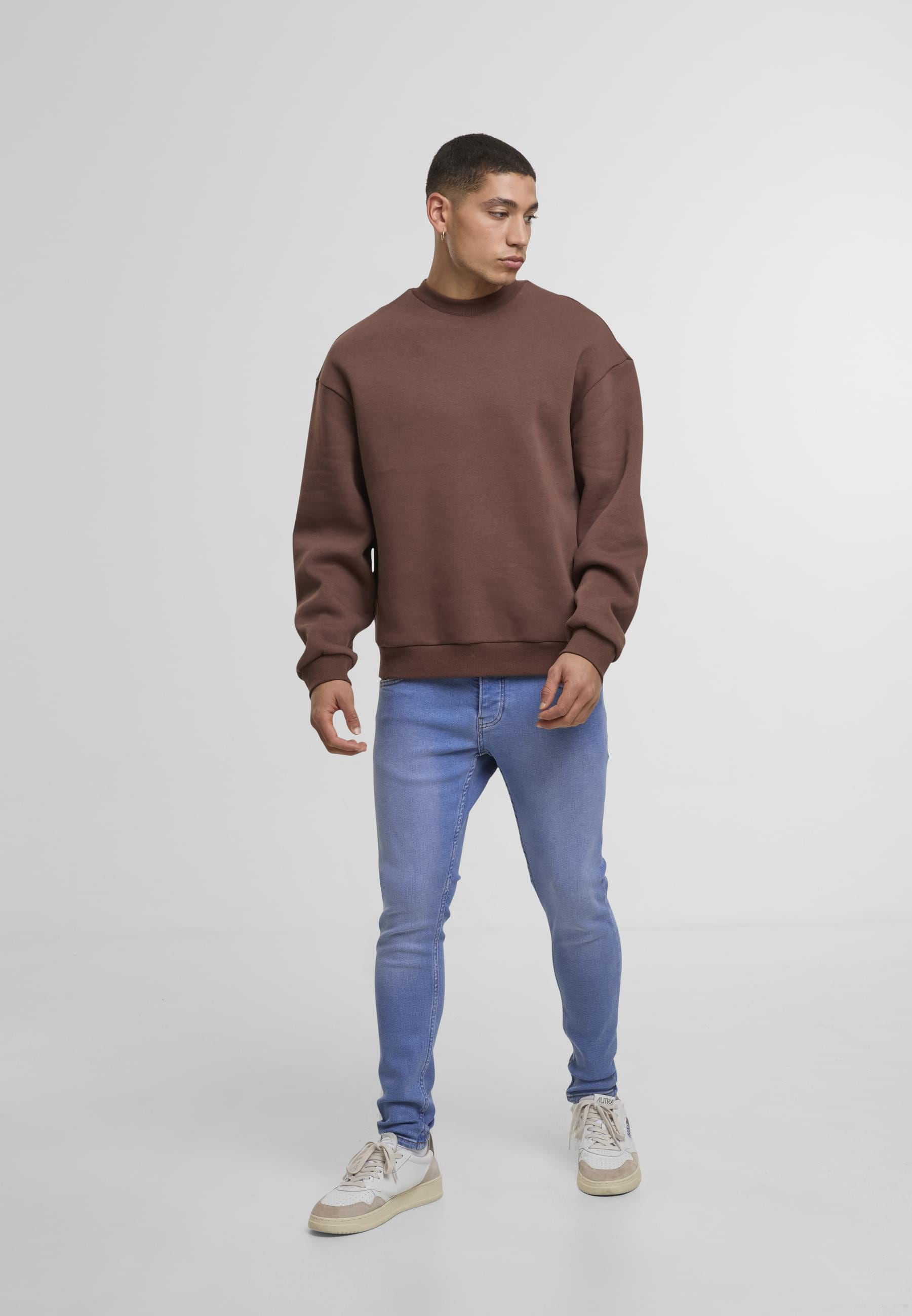 2Y Studios Bequeme Jeans »2Y Studios Herren 2Y Basic Cropped Skinny Fit Denim«