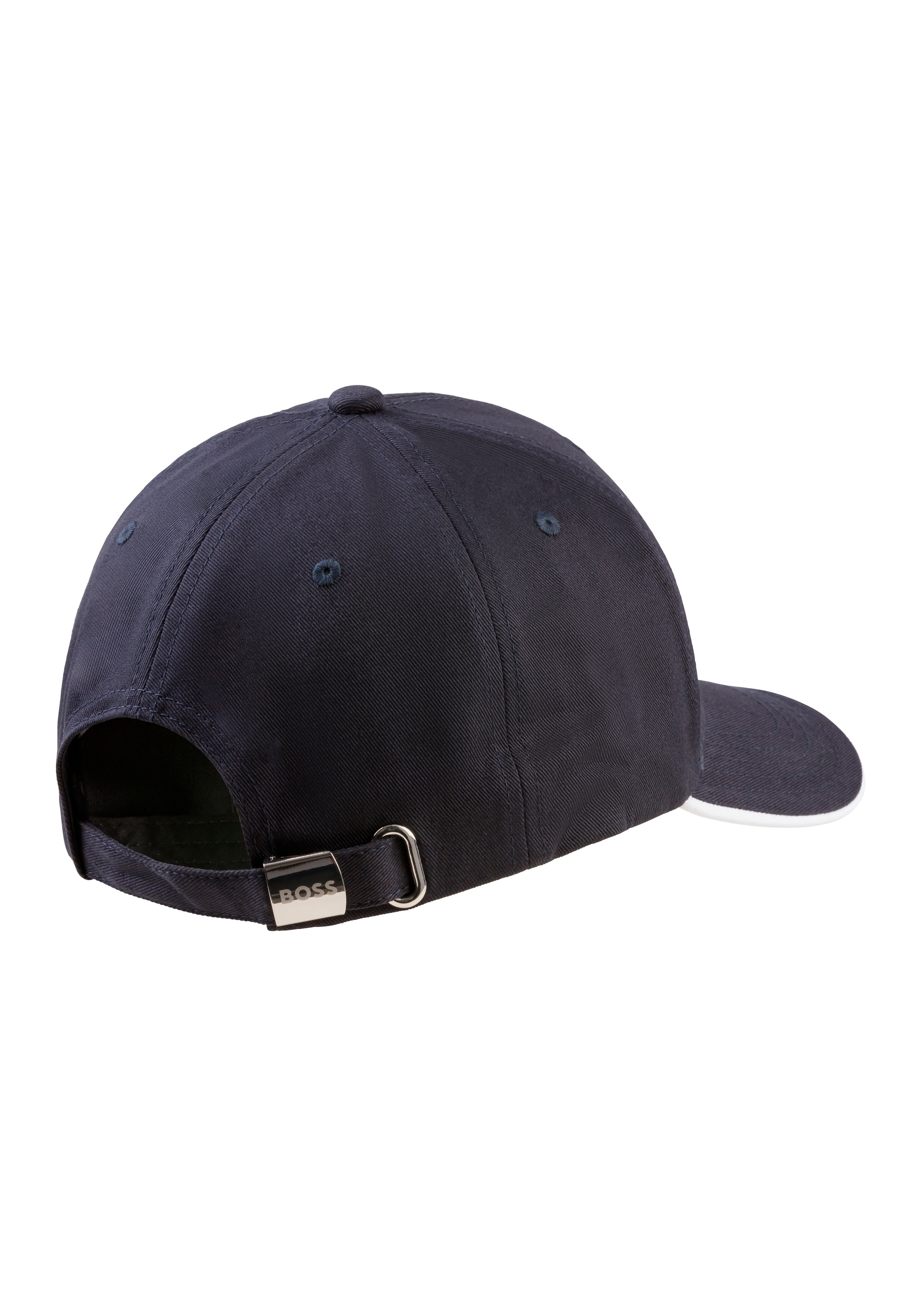 Thumbnail - BOSS GREEN Baseball Cap "Cap-Bold" mit kontrastfarbener Unterseite, Unisex