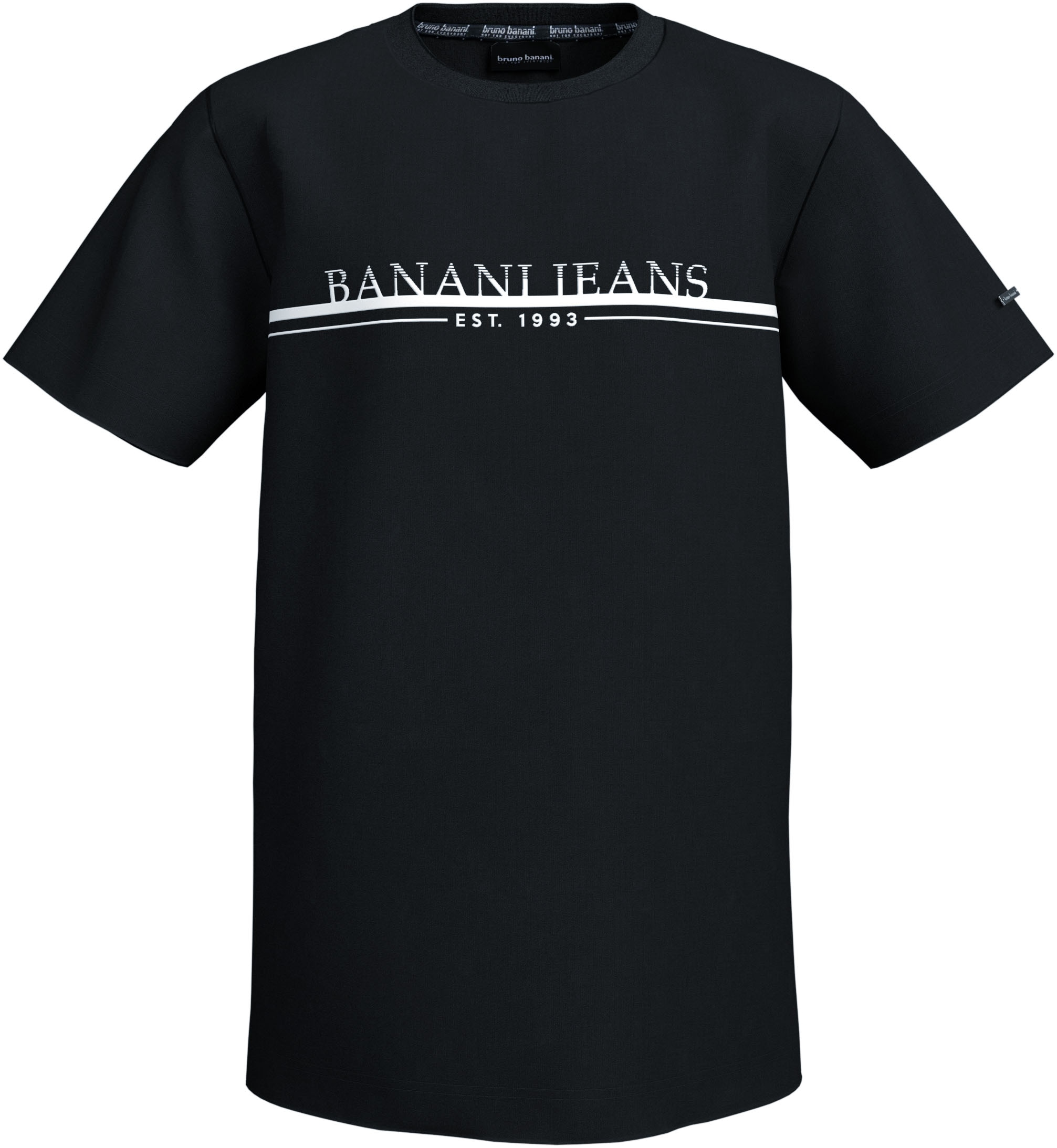 Bruno Banani T-Shirt »Banani Jeans Shirt mit Logoprint für Jungen« Für TEENS. Cooles Logoshirt