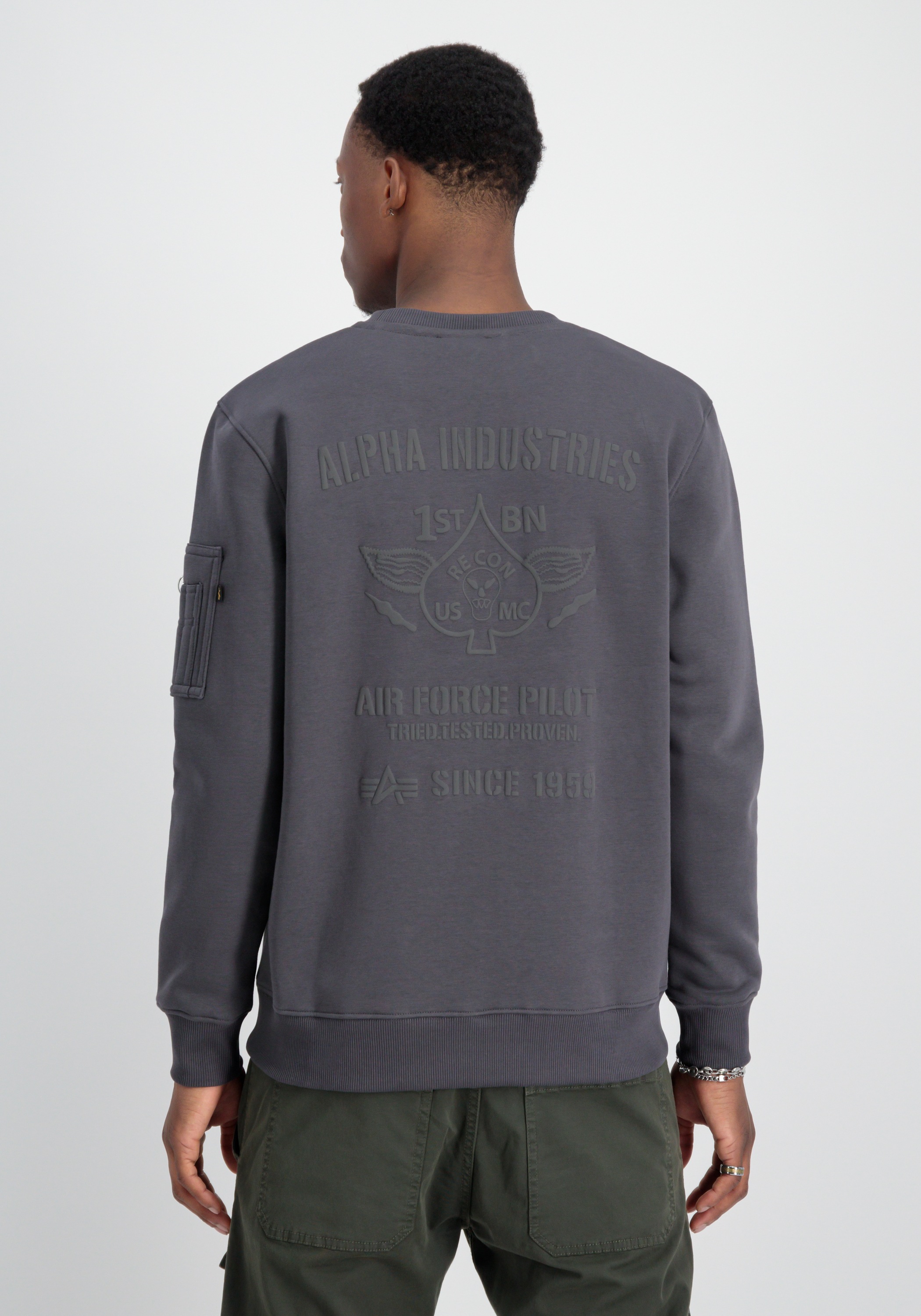 Alpha Industries Sweater »Air Force Sweater«