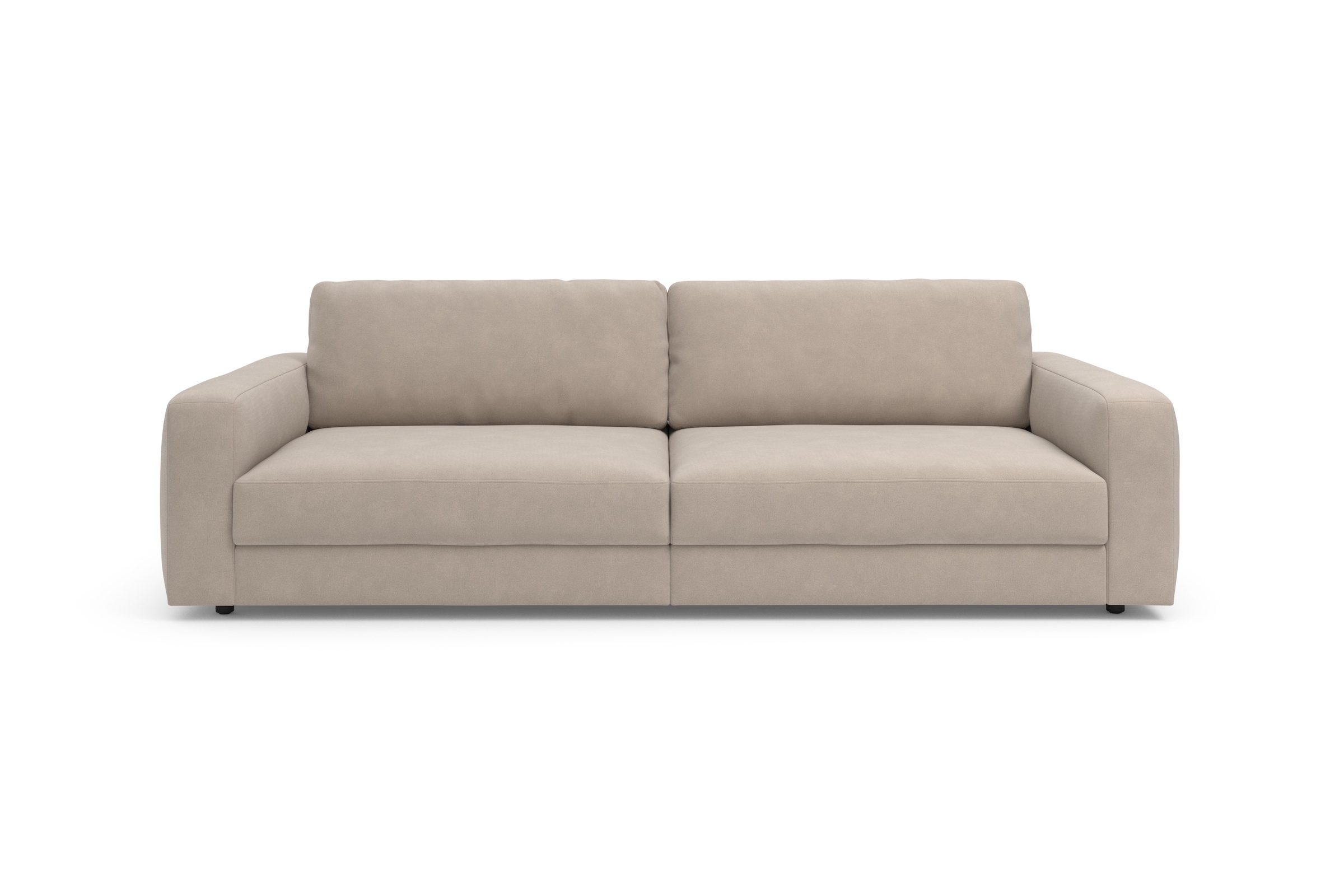 TRENDMANUFAKTUR Big-Sofa "Bourbon", (2 St.), extra tiefe Sitzfläche, wahlwe günstig online kaufen