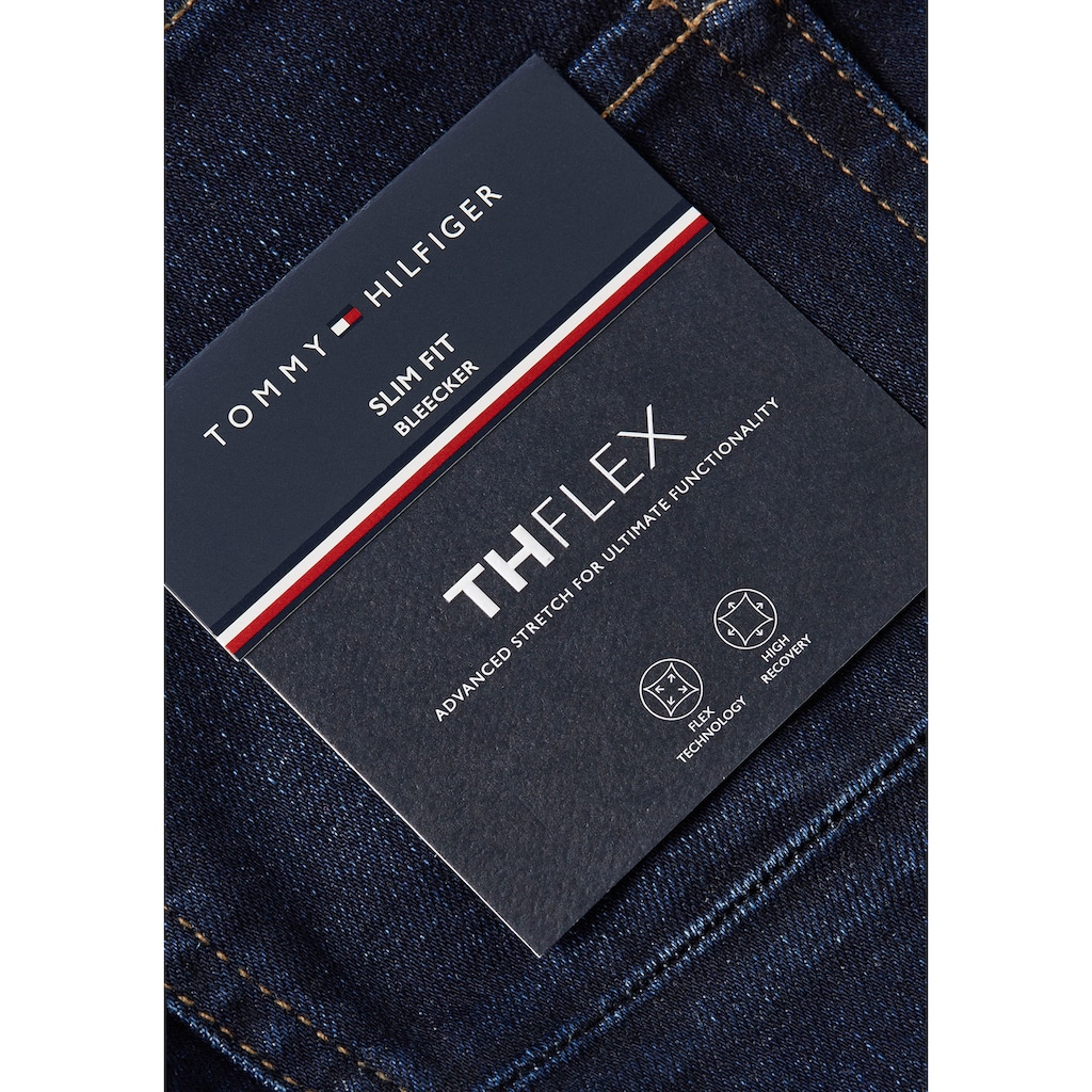 Tommy Hilfiger 5-Pocket-Jeans »SLIM BLEECKER PSTR«