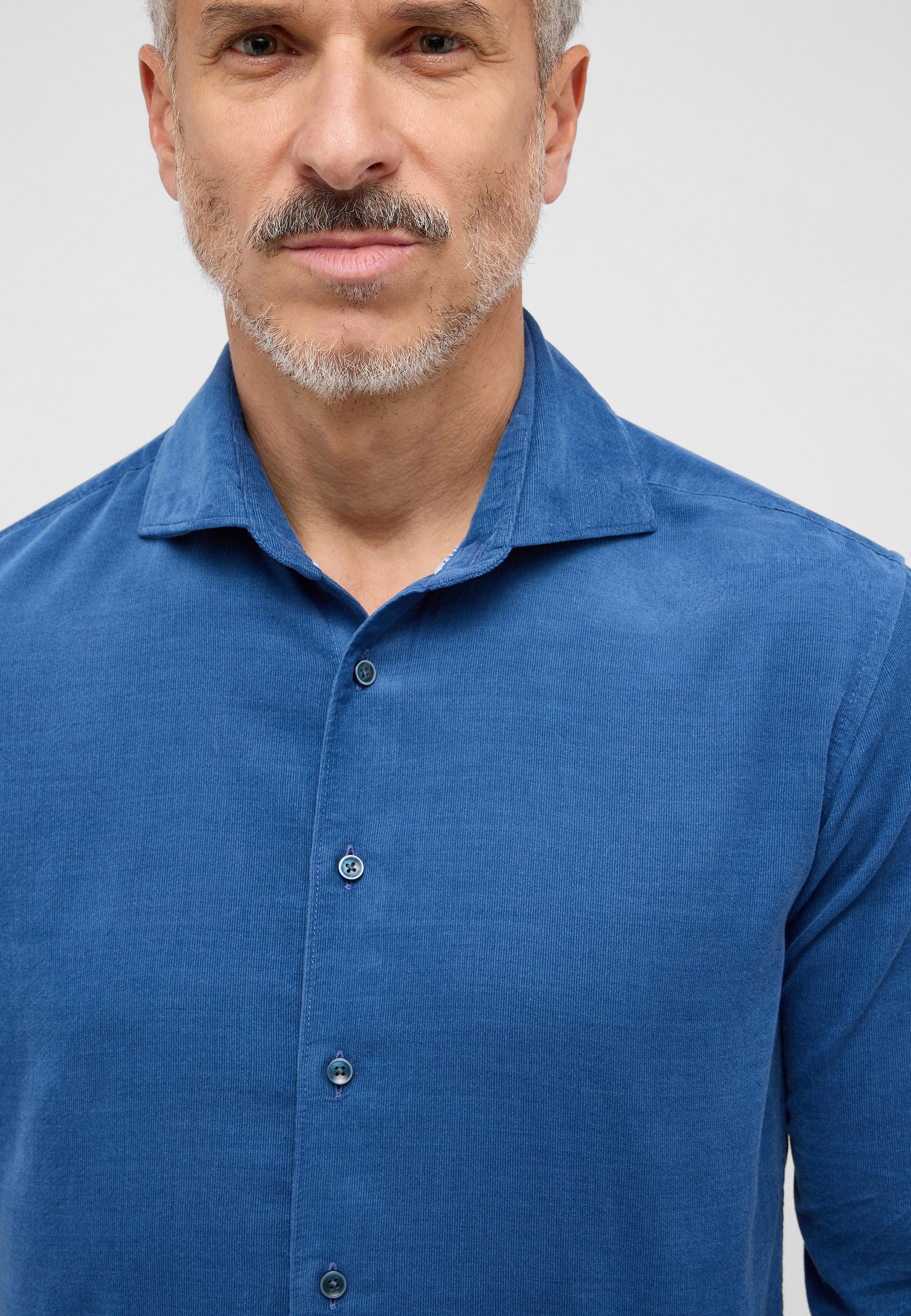 Eterna Langarmhemd »SLIM FIT«, EASY IRON (bügelleicht)