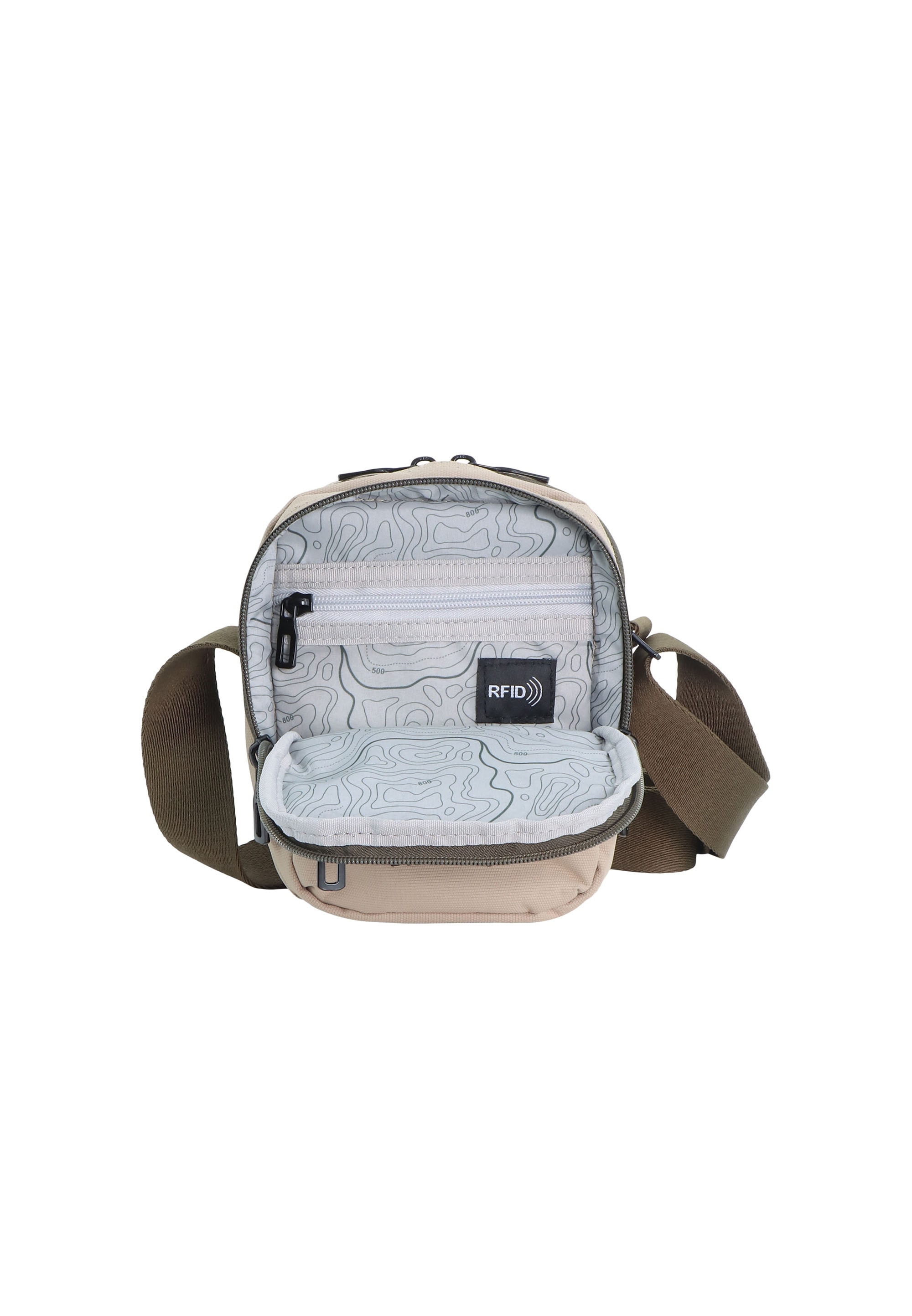 Discovery Schultertasche »Downtown« mit RFID-Tasche