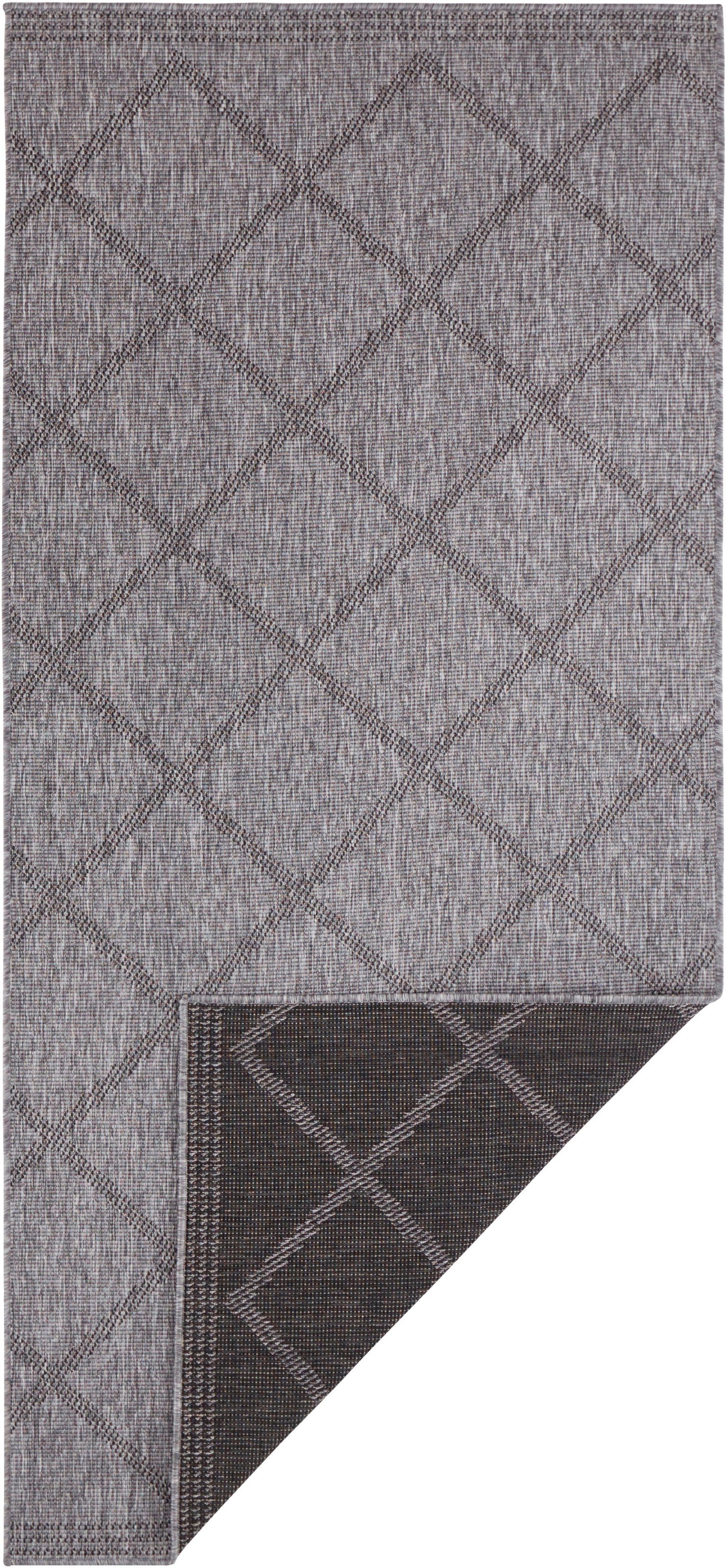 HANSE Home Teppich "Corsica Wendeteppich" rechteckig 5 mm Höhe In-& Outdoor günstig online kaufen