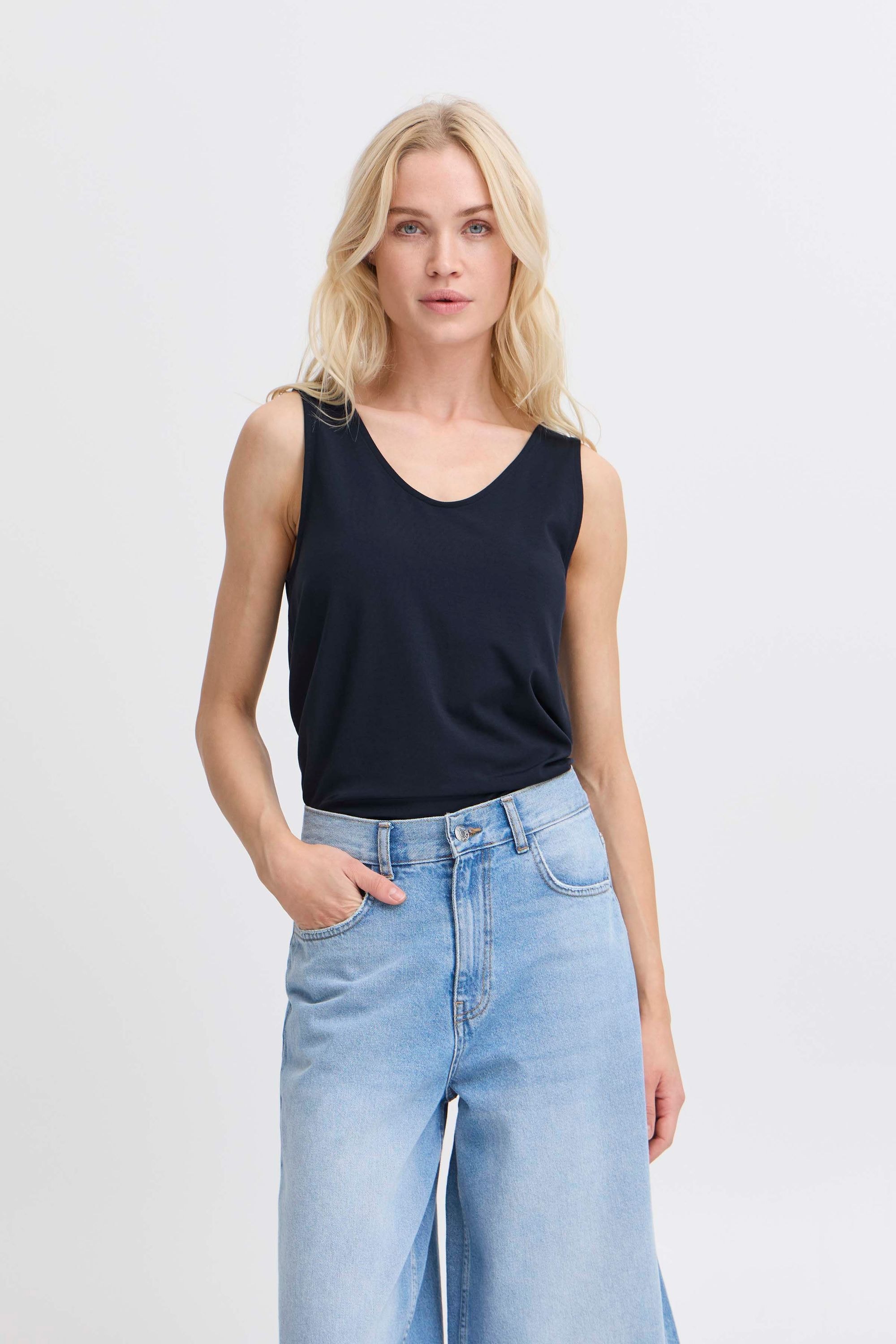 b.young Crop-Top »Top BYRexima«