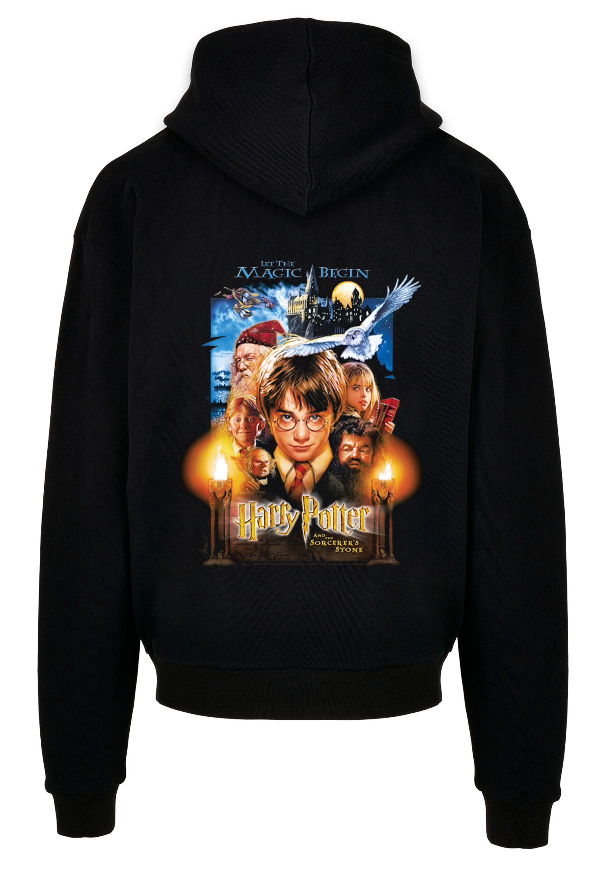F4NT4STIC Kapuzenpullover »Harry Potter Stein der Weisen Poster«, Print