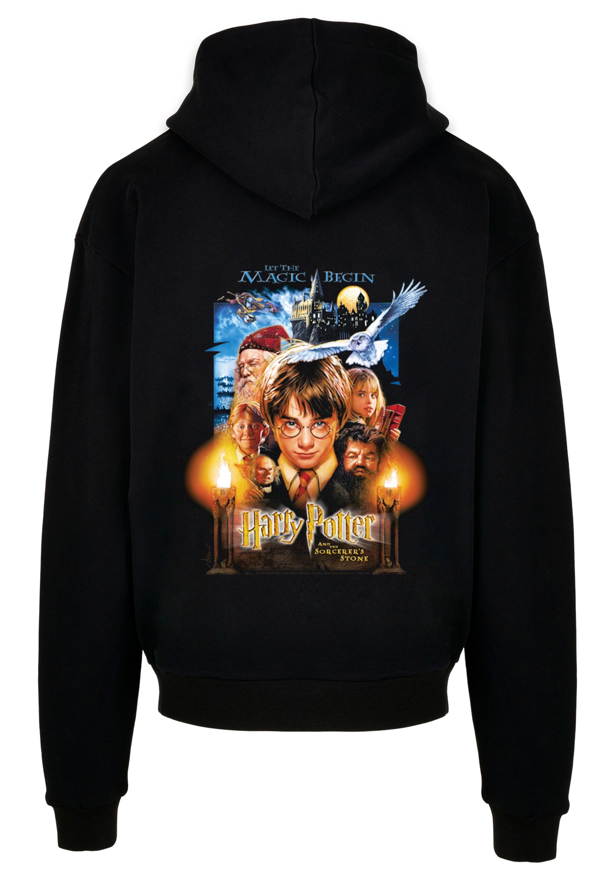 F4NT4STIC Kapuzenpullover "Harry Potter Stein der Weisen Poster", Print günstig online kaufen