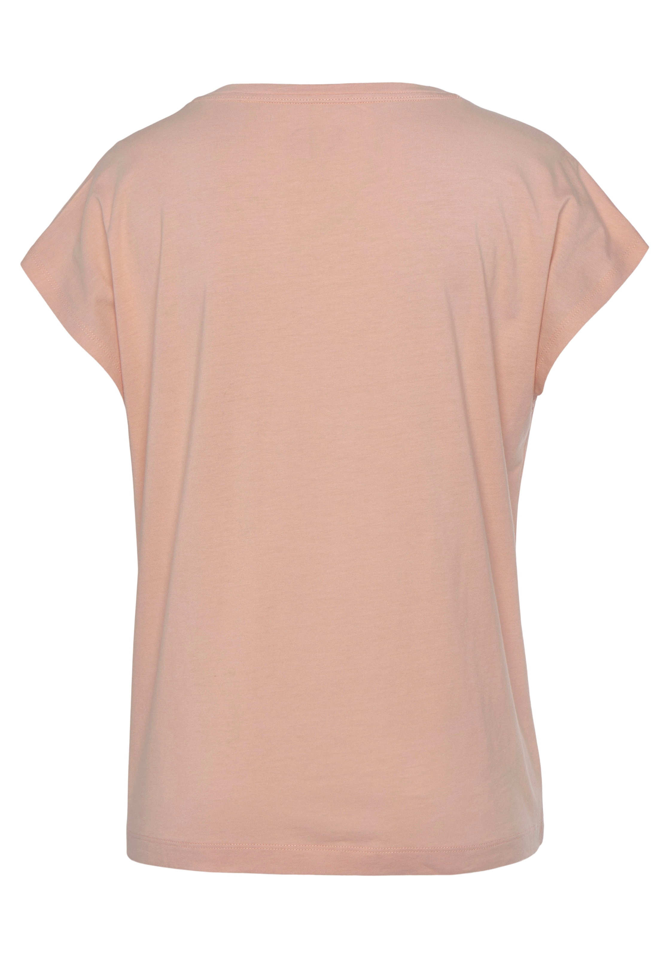 Vivance Dreams Pyjamaoberteil, mit herbstlichem Frontdruck