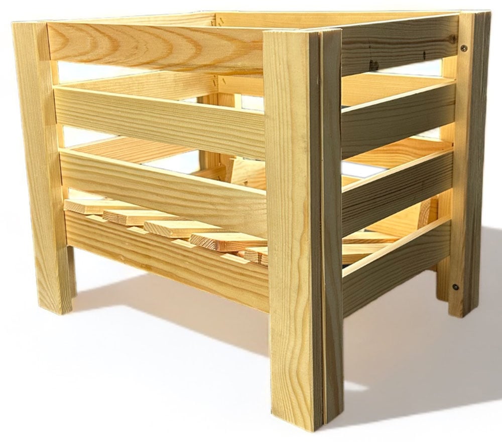 promadino Holzkiste »Kartoffelkiste« BxTxH: 40x36x33 cm