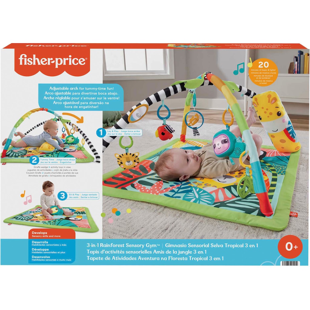 Fisher-Price® Spielbogen »Rainforest«