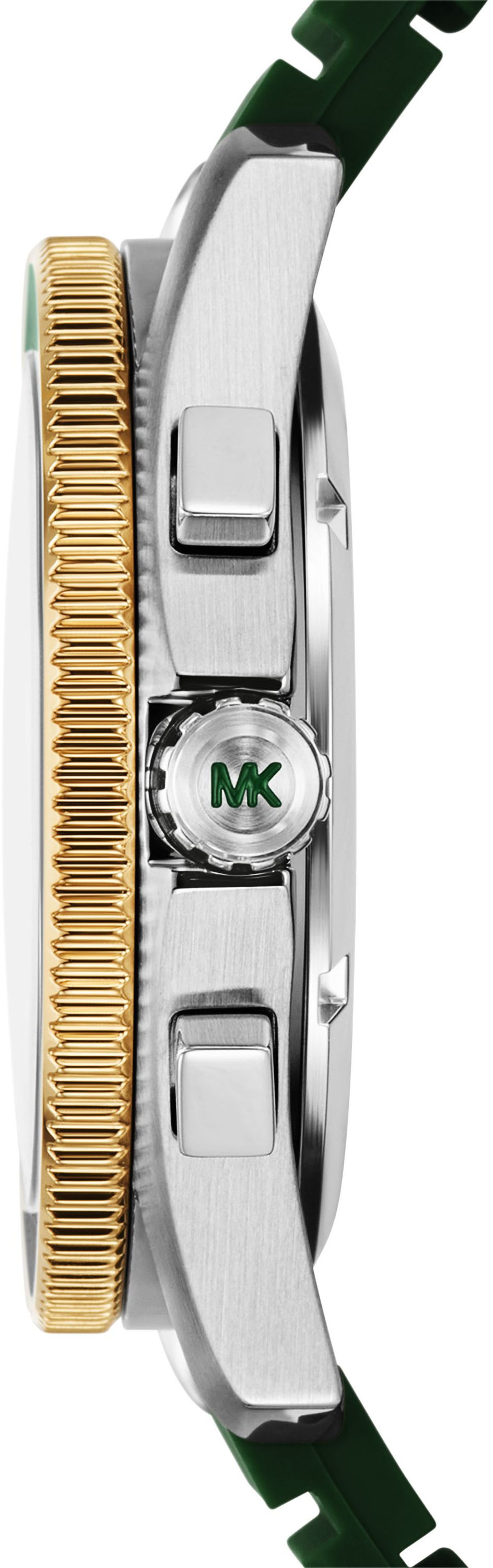 MICHAEL KORS Chronograph »MARITIME«, Quarzuhr, Armbanduhr, Herrenuhr, Silikonarmband, analog, Tag