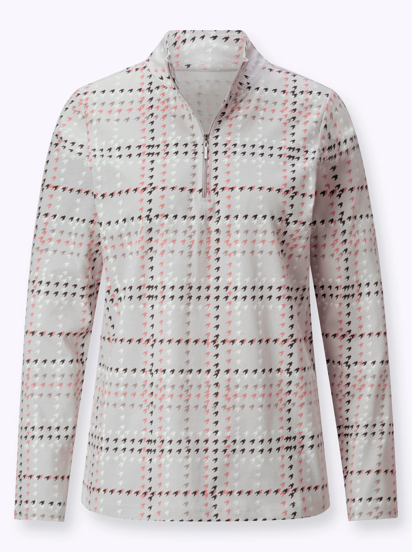 Classic Basics Stehkragenshirt »Shirt«, (1 tlg.)