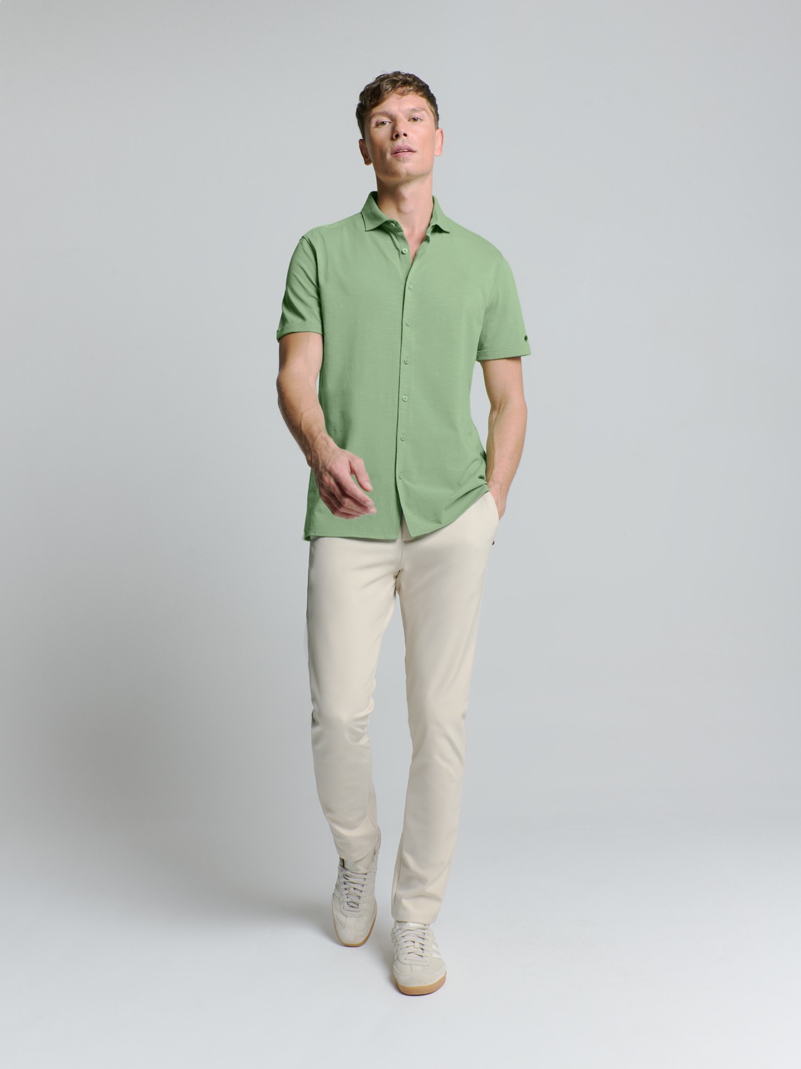 Thumbnail - NO EXCESS Langarmhemd "No Excess Jersey-Hemd"