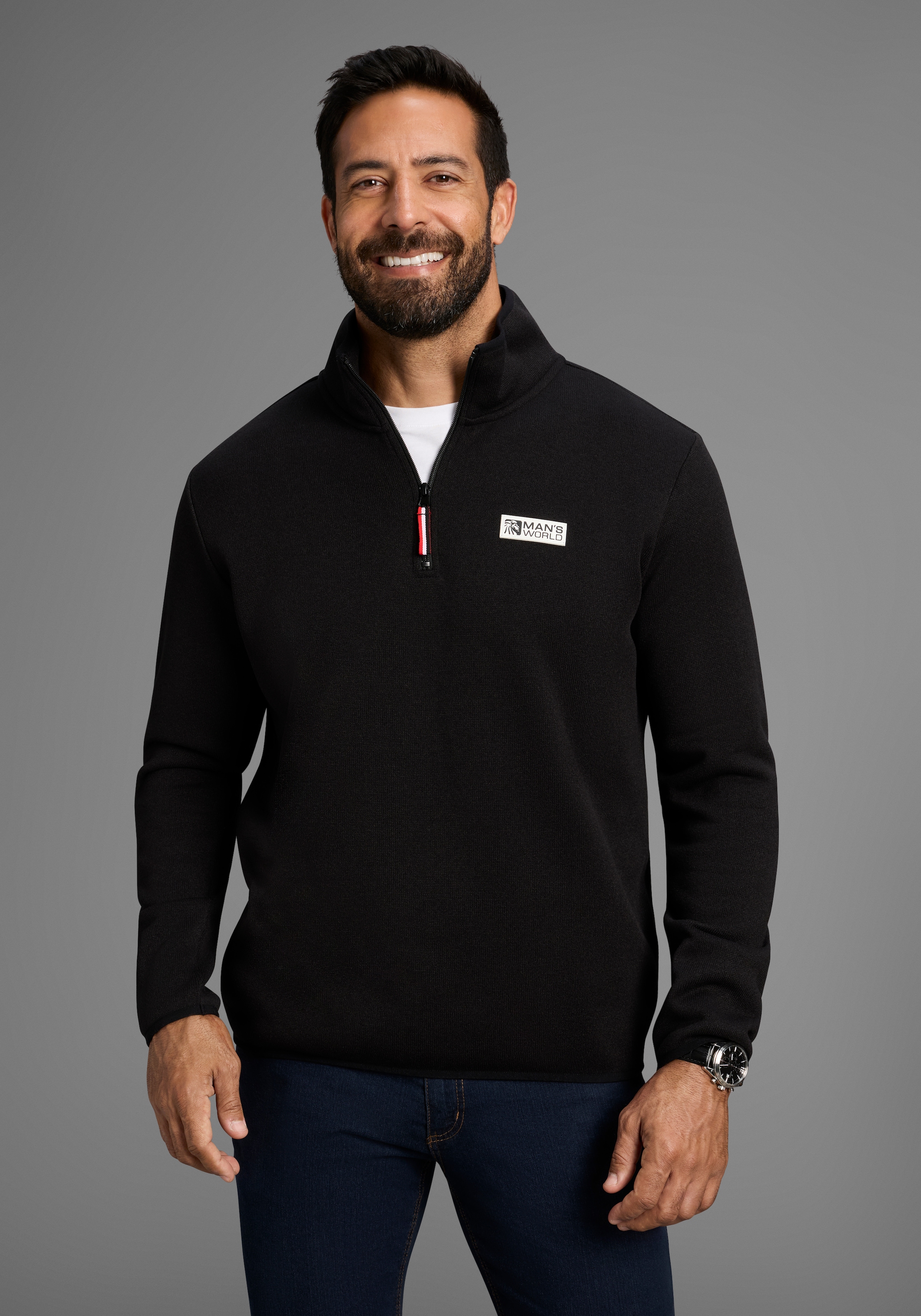 Mans World Sweatshirt günstig online kaufen