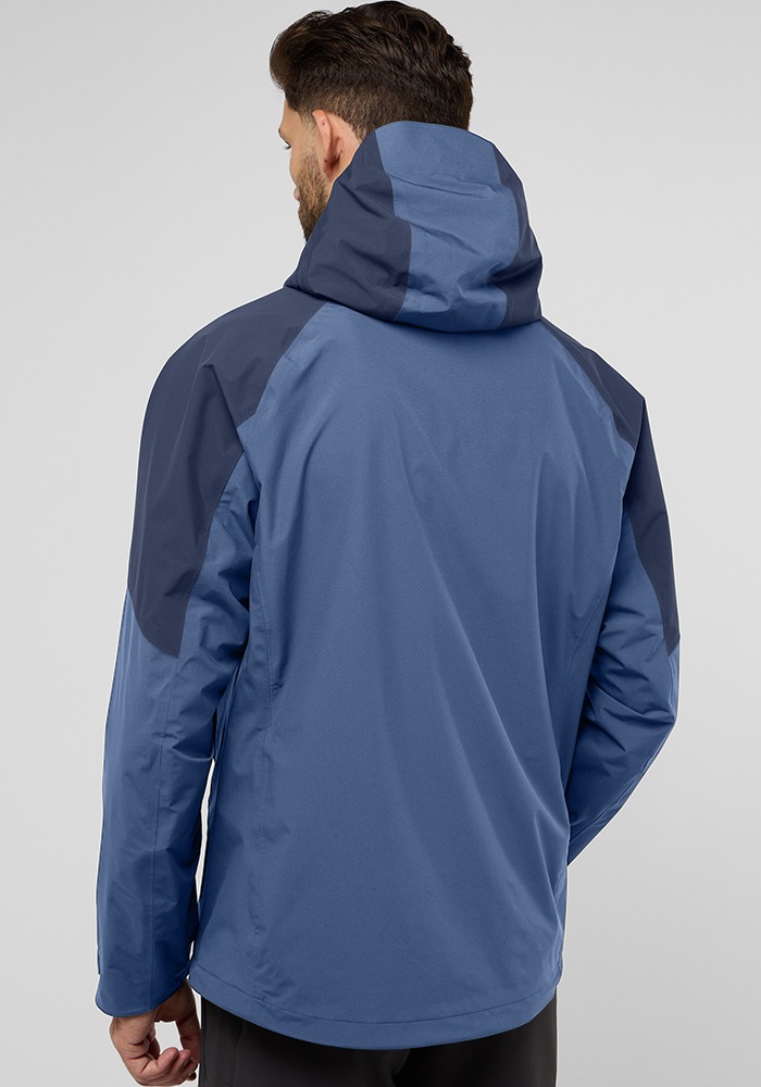 Jack Wolfskin Funktionsjacke »EAGLE PEAK 2L JKT M«, mit Kapuze