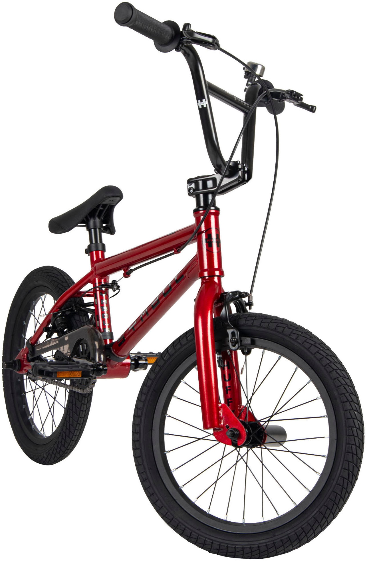 Huffy BMX-Rad »Symbol Freestyle BMX-Fahrrad, 16-Zoll«