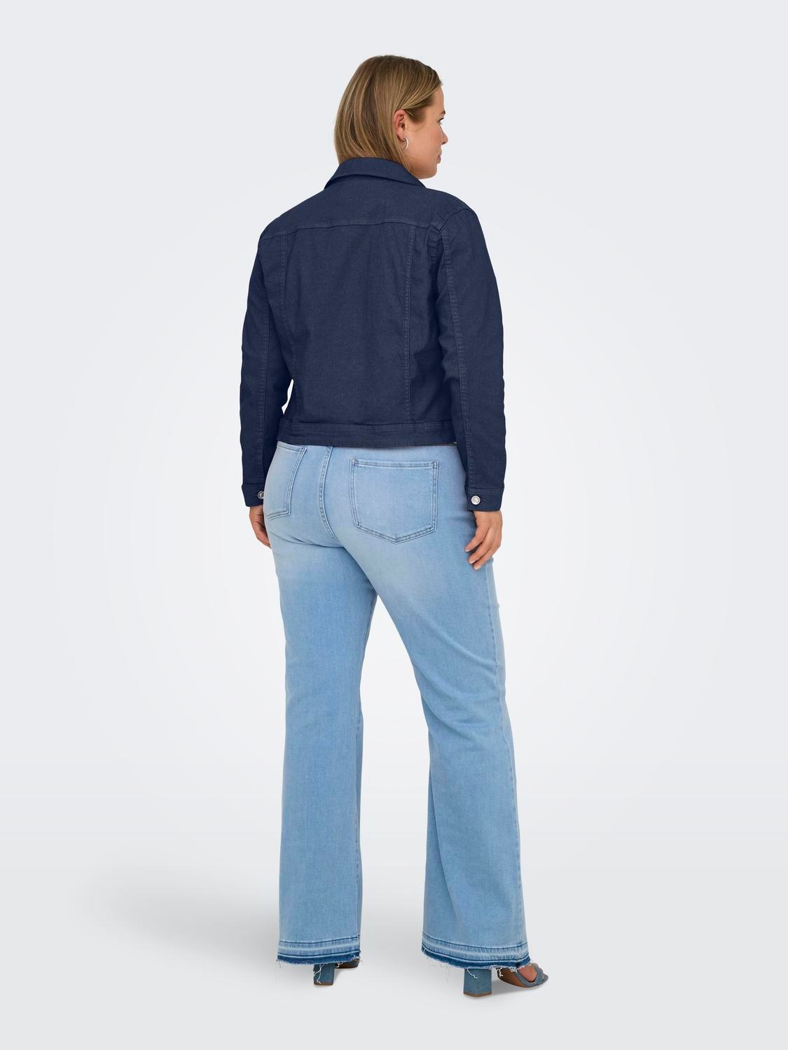 ONLY CARMAKOMA Jeansjacke "CARWESPA COLOUR DENIM JACKET DNM" günstig online kaufen