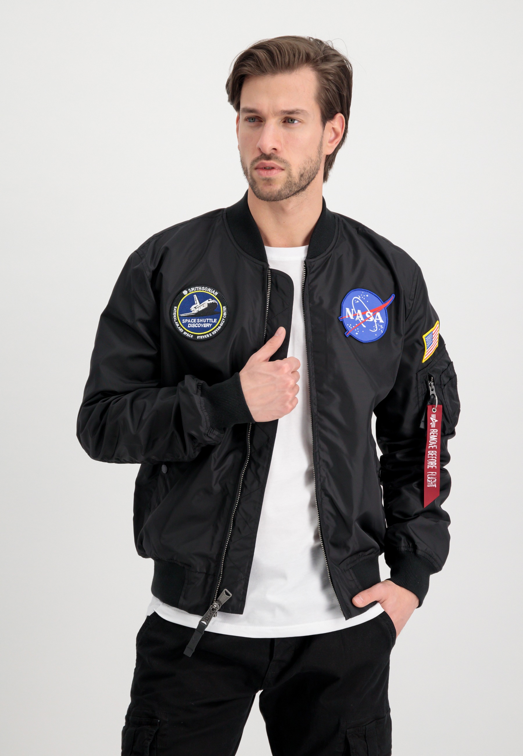 Alpha Industries Bomberjacke »Alpha Industries Men - Bomber Jackets MA-1 TT NASA Reversible II«