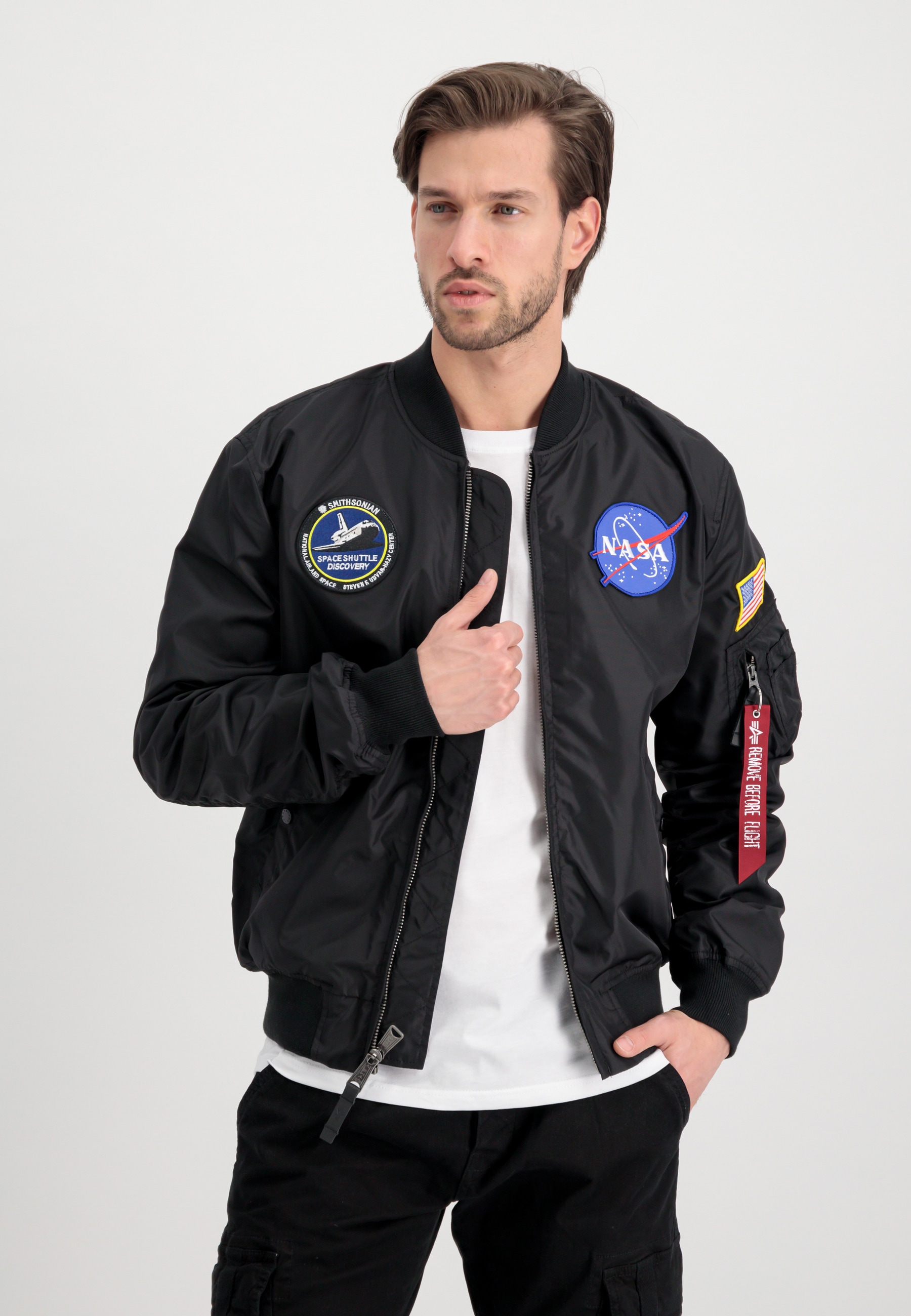 Alpha Industries Bomberjacke "Alpha Industries Men - Bomber Jackets MA-1 TT günstig online kaufen