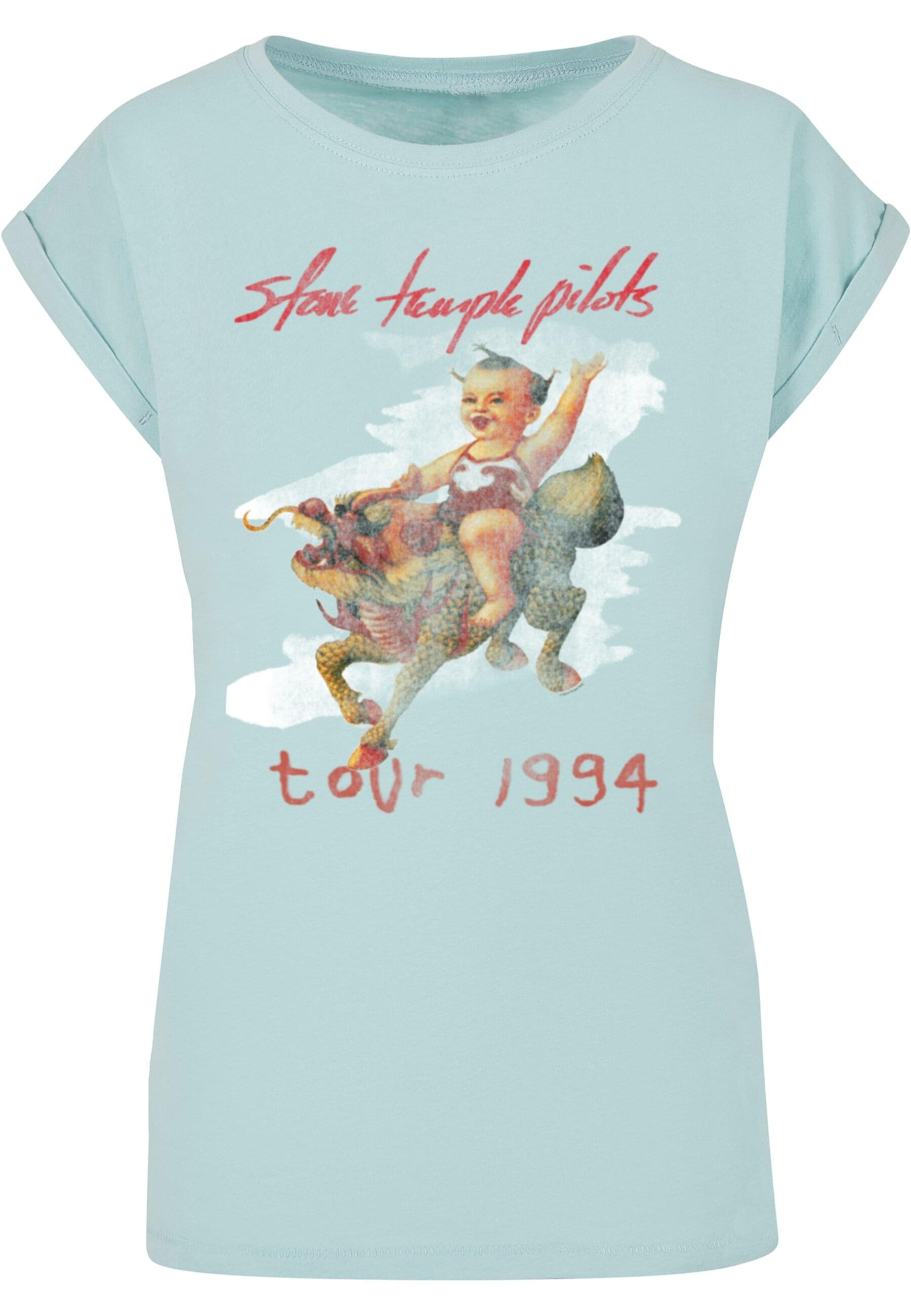 Merchcode T-Shirt »Merchcode Damen Ladies Stone Temple Pilots - Tour 94 T-Shirt«