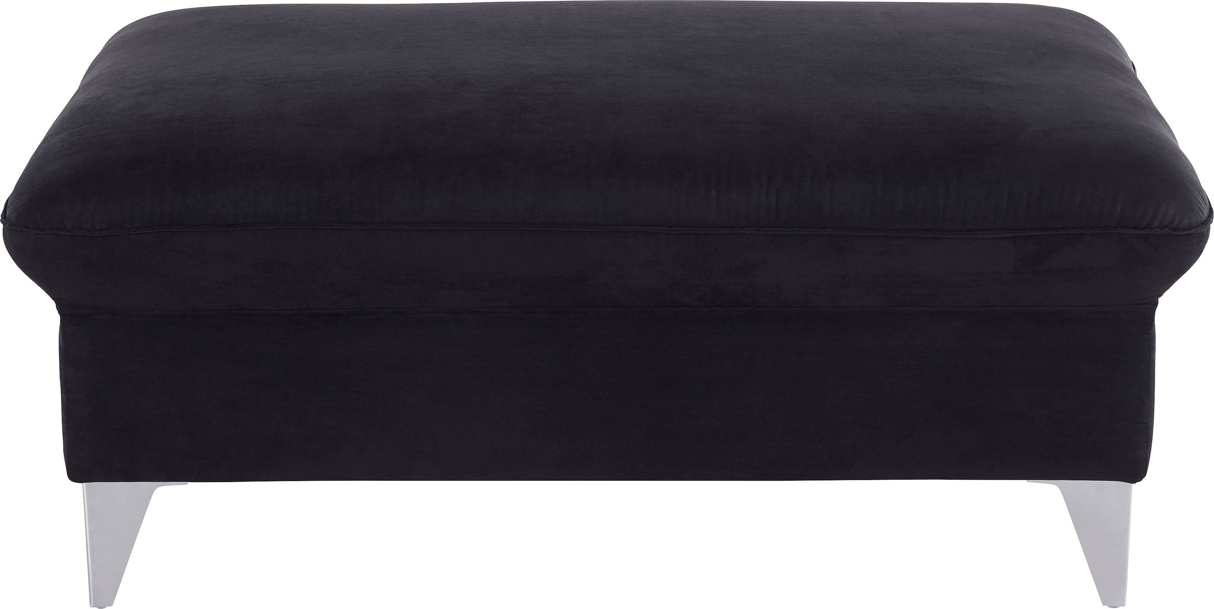 COTTA Polstergarnitur »Caluso«, (2 tlg.), Set: bestehend aus Ecksofa, Hocker, Ecksofa inkl. Kopfteilverstellung