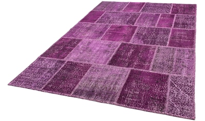 Teppich »Patchwork - 240 x 170 cm - lila«, rechteckig
