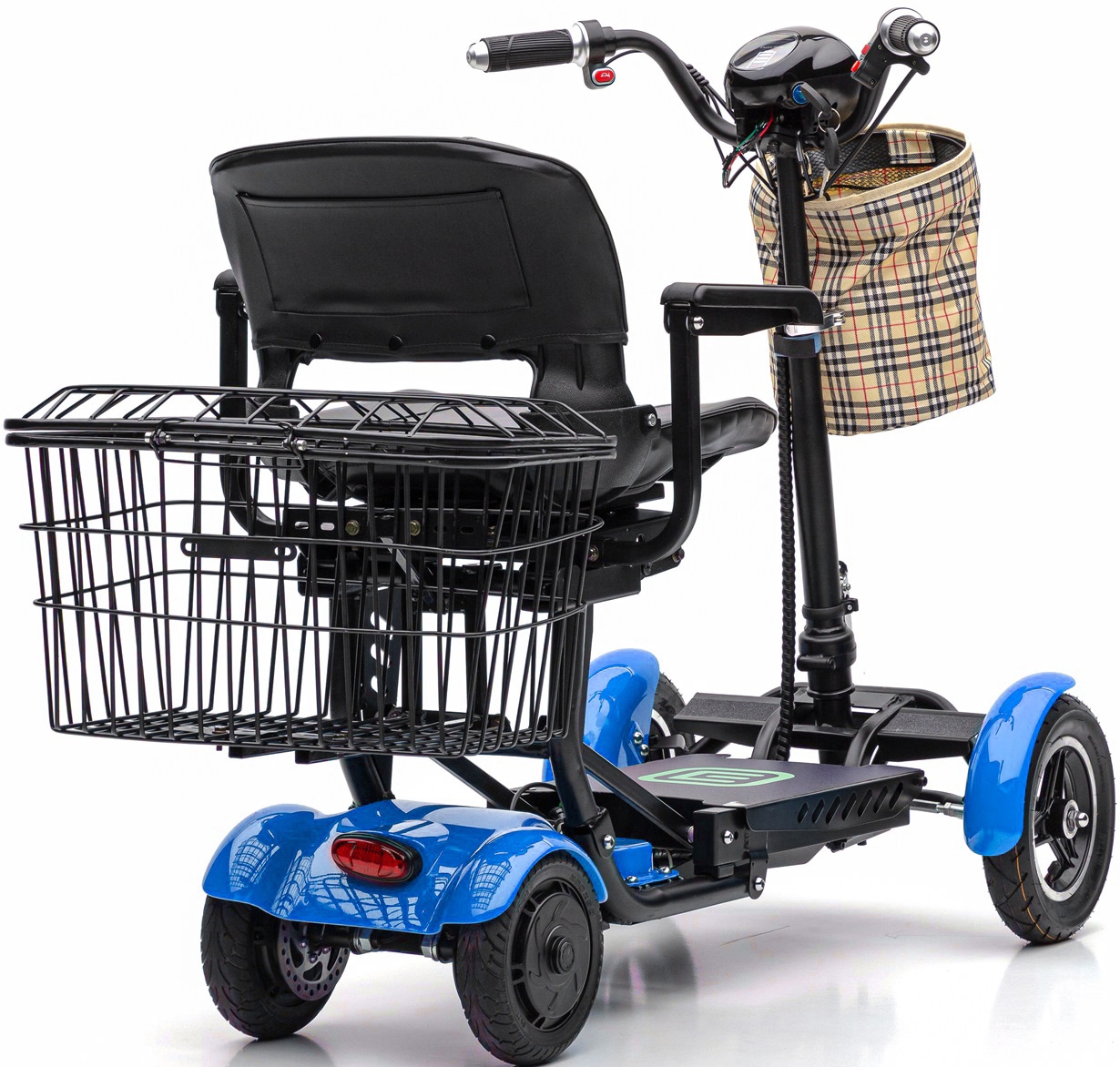 ECONELO E-Mofaroller »Seniorenmobil FOLDY«, bis zu 25 km Reichweite