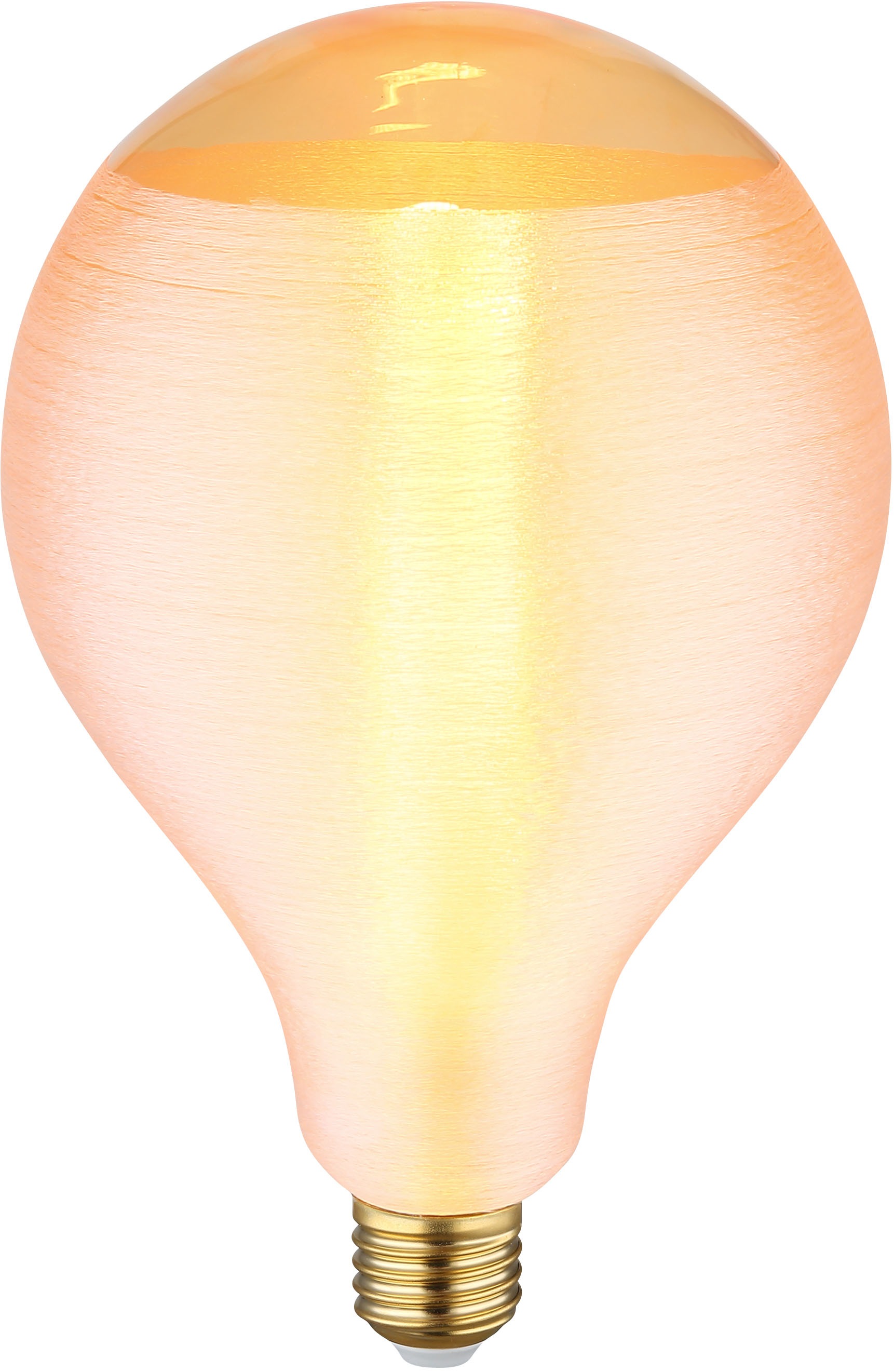 GLOBO LIGHTING LED-Leuchtmittel, L:210cm Ø:130cm, gold, Leuchtmittel