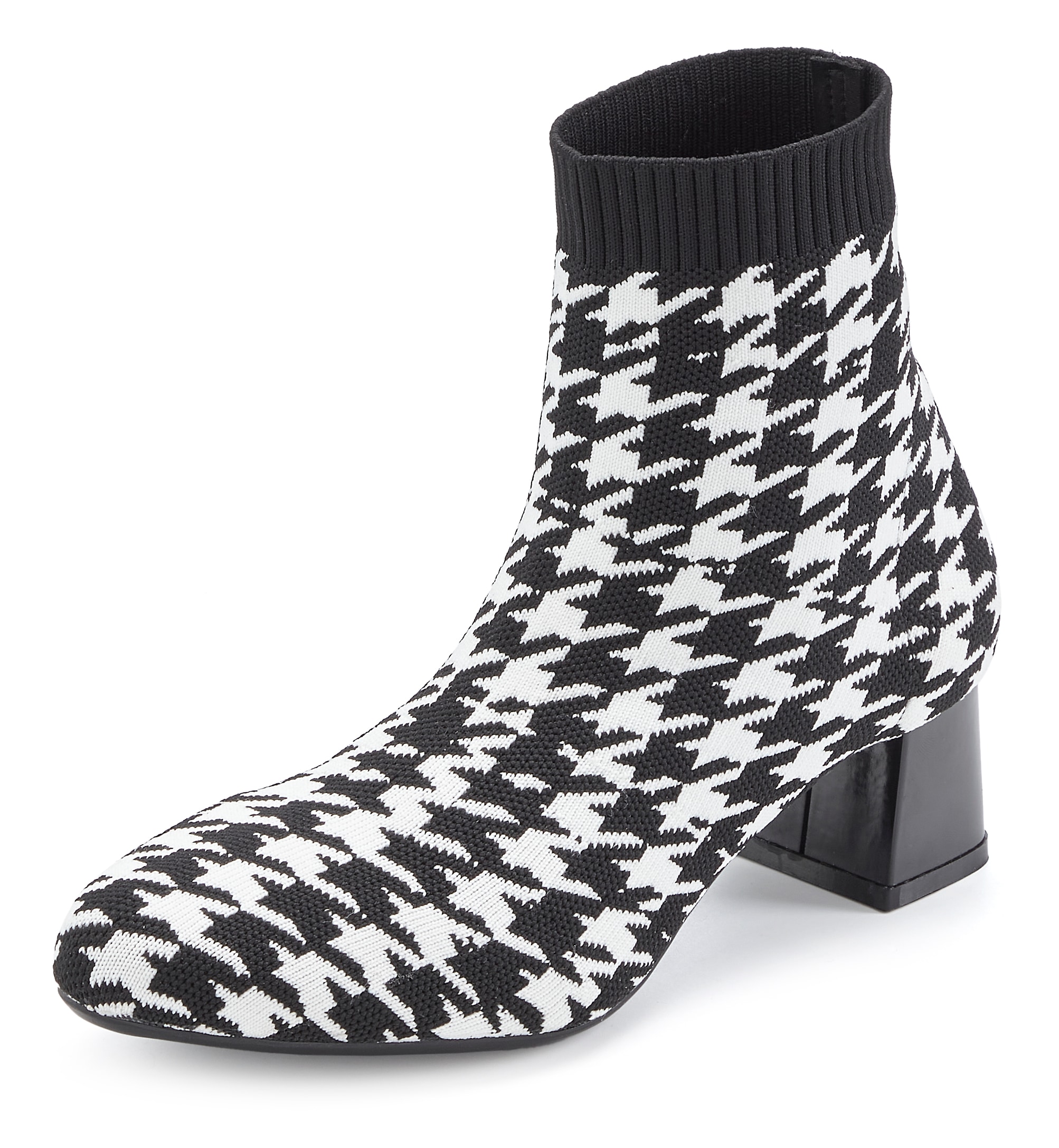LASCANA Stiefelette aus stretchigem Material