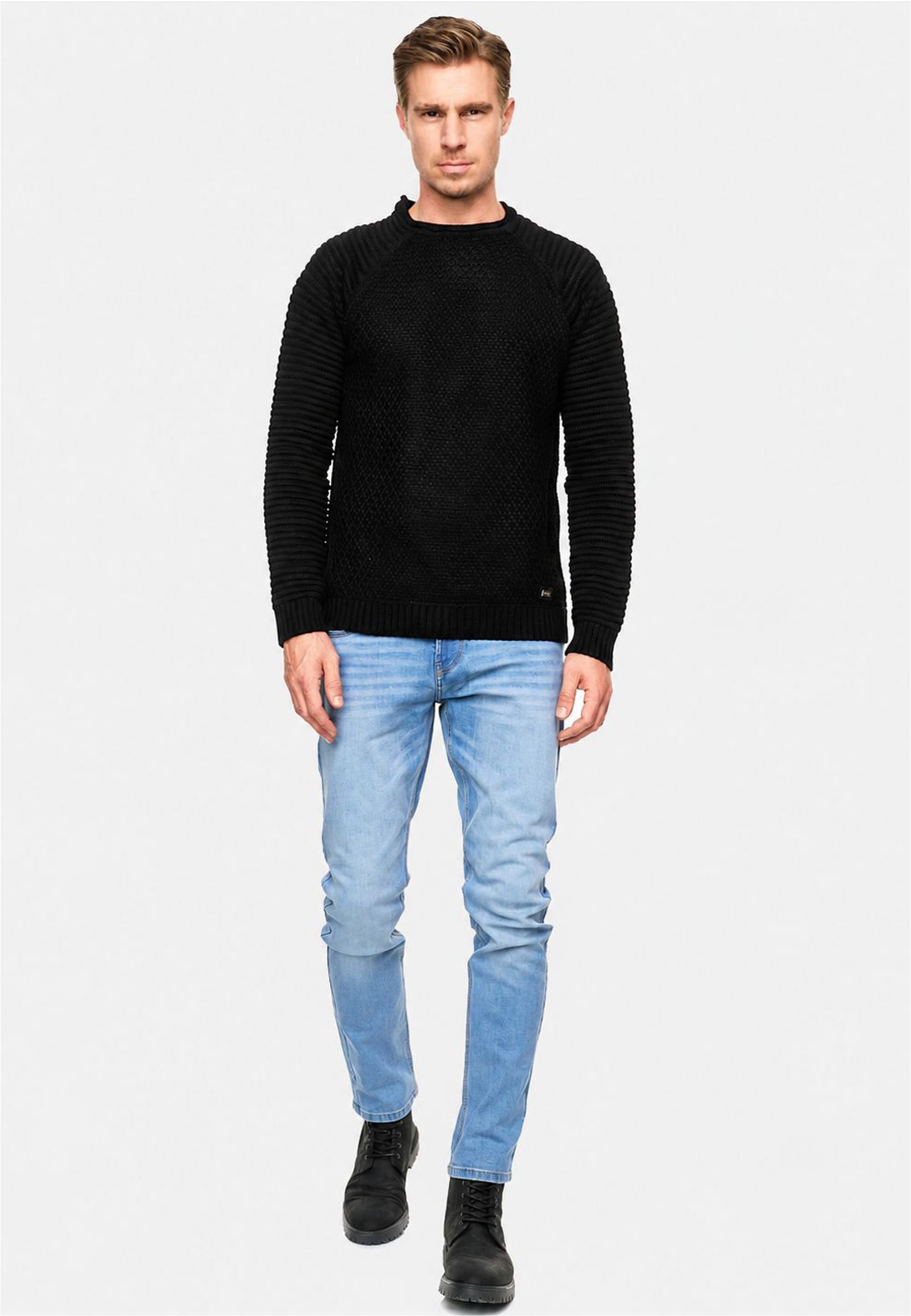Rusty Neal Slim-fit-Jeans »MELVIN« mit Stretch-Anteil