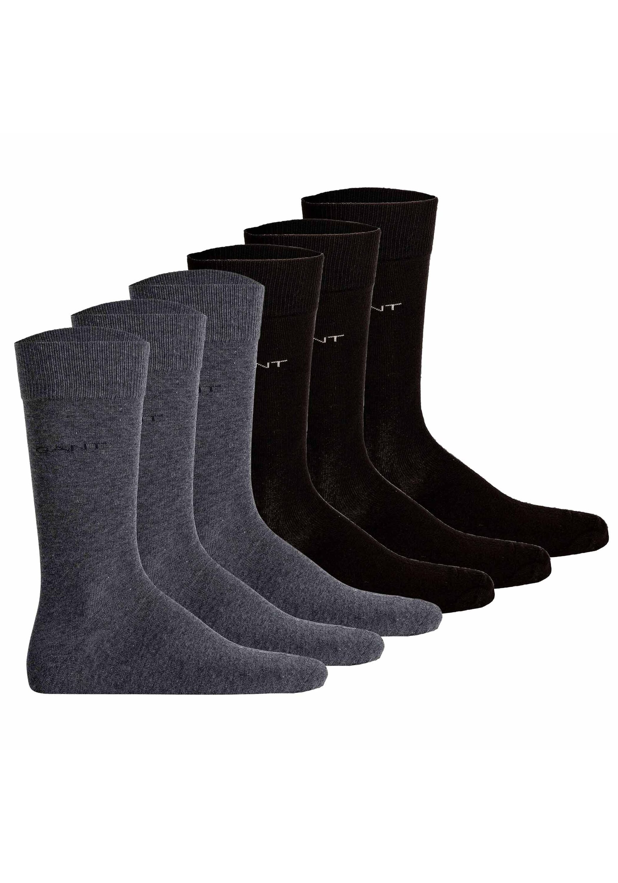 Gant Kurzsocken "Socken 6er Pack" 6 Paar tlg.