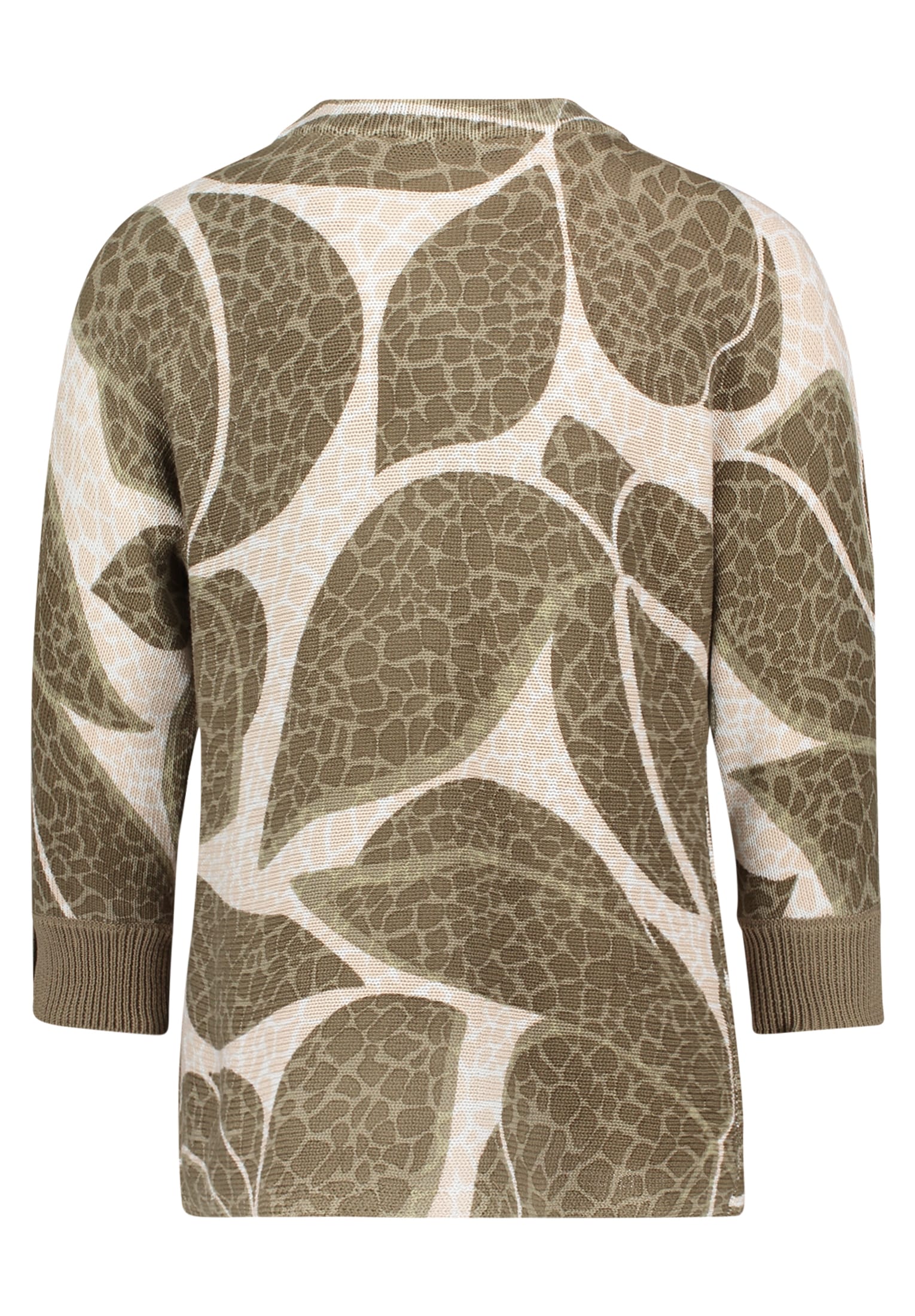 Betty Barclay Strickpullover »Betty Barclay Strickpullover mit Print«, (1 tlg.), Glitzersteine
