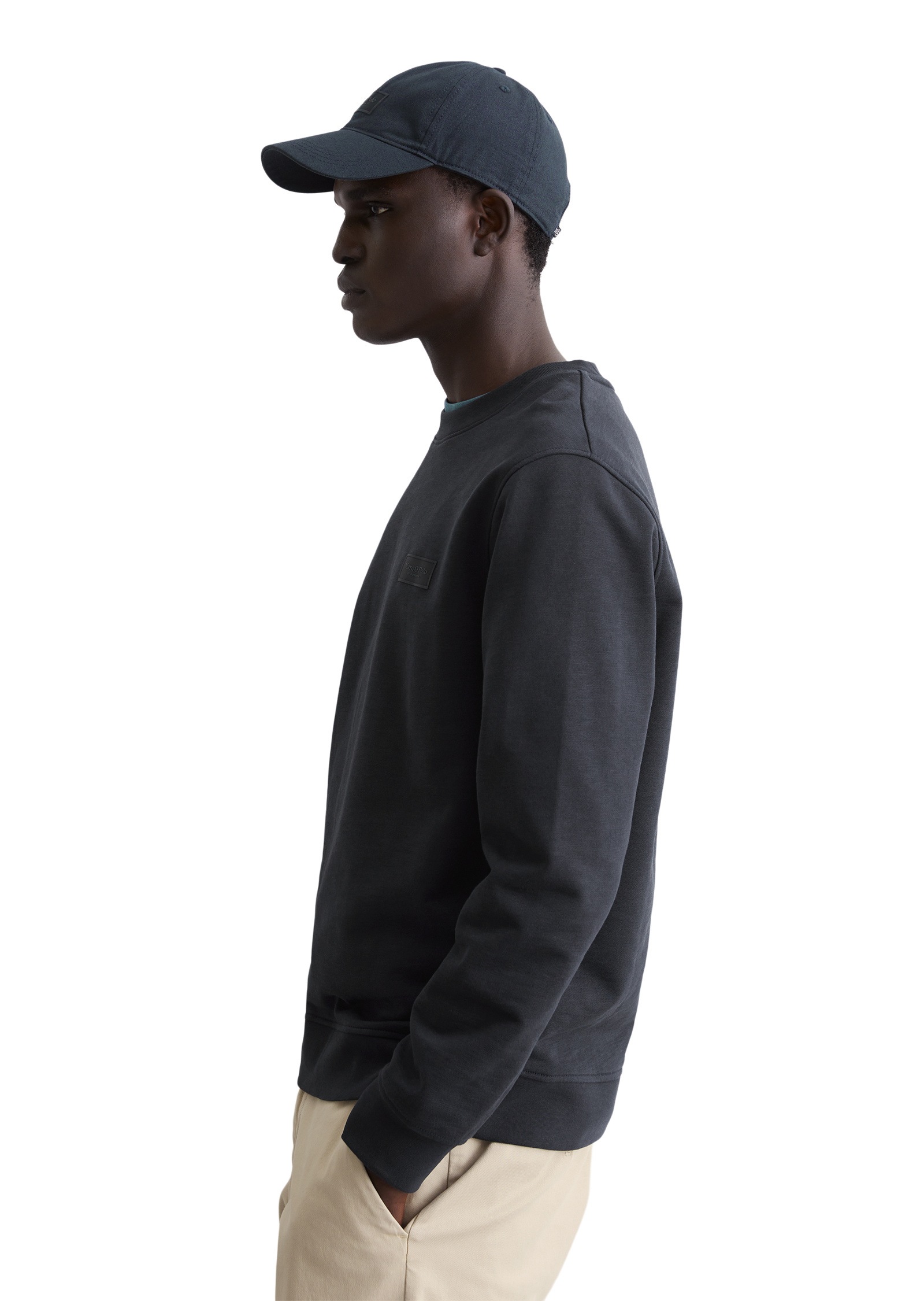 Marc OPolo Sweatshirt "aus reiner Bio-Baumwolle" günstig online kaufen